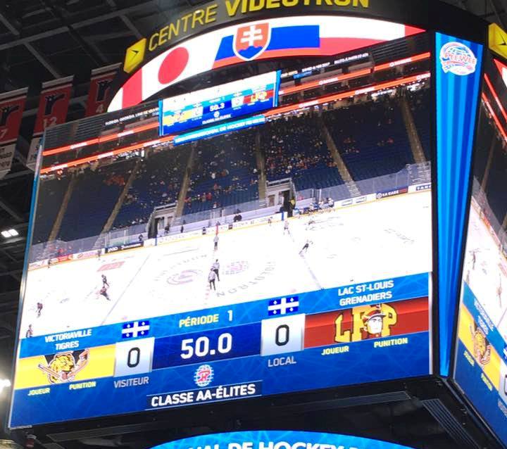 Les Grenadiers pee-wee AAA éliminés