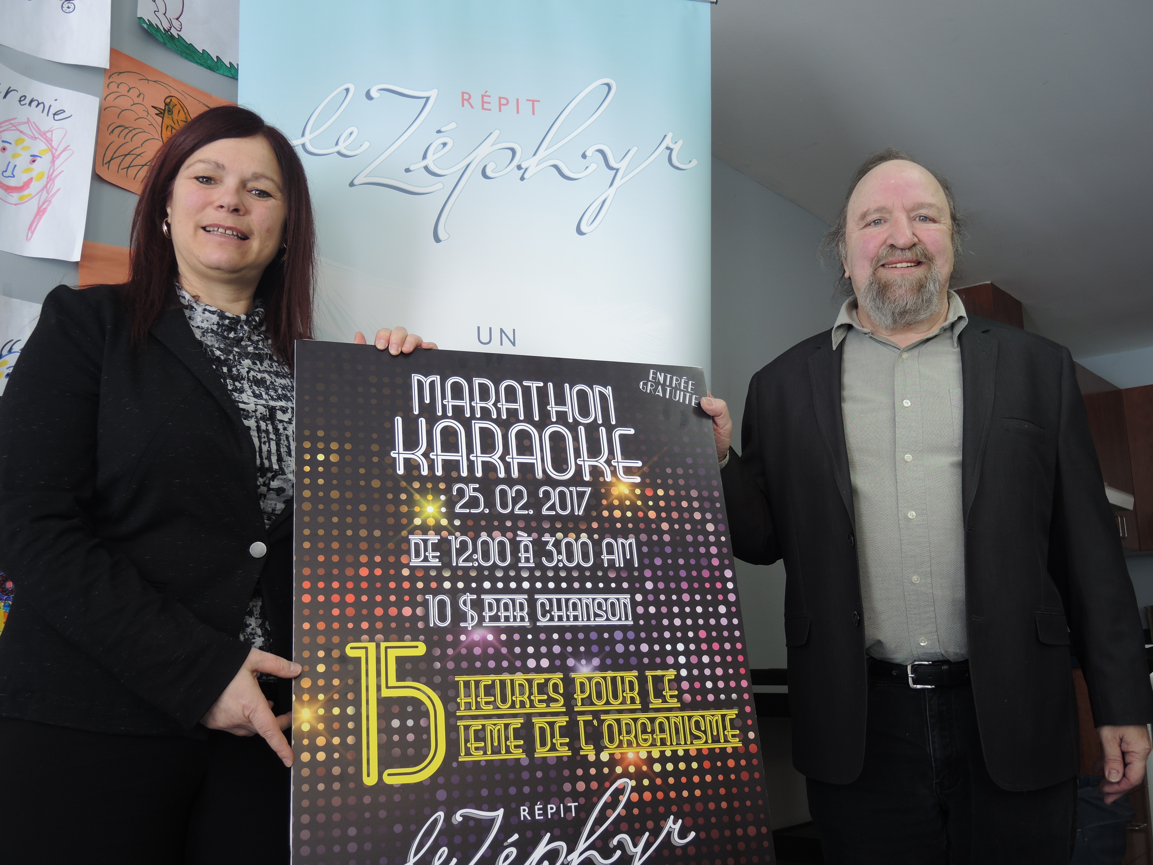 Les 15 ans du Répit le Zéphyr célébrés durant 15 heures