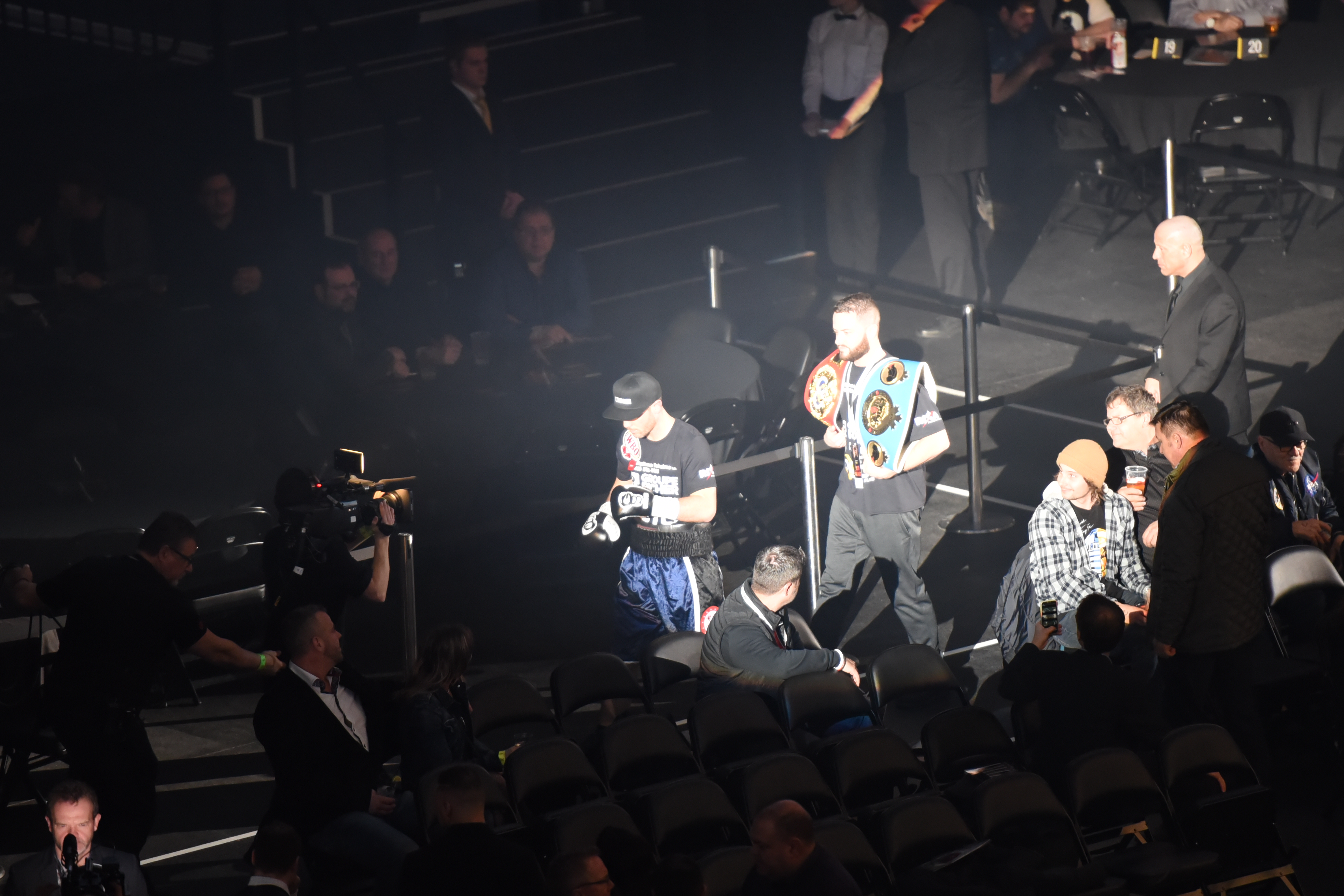 Résultat du combat de Francis Lafrenière