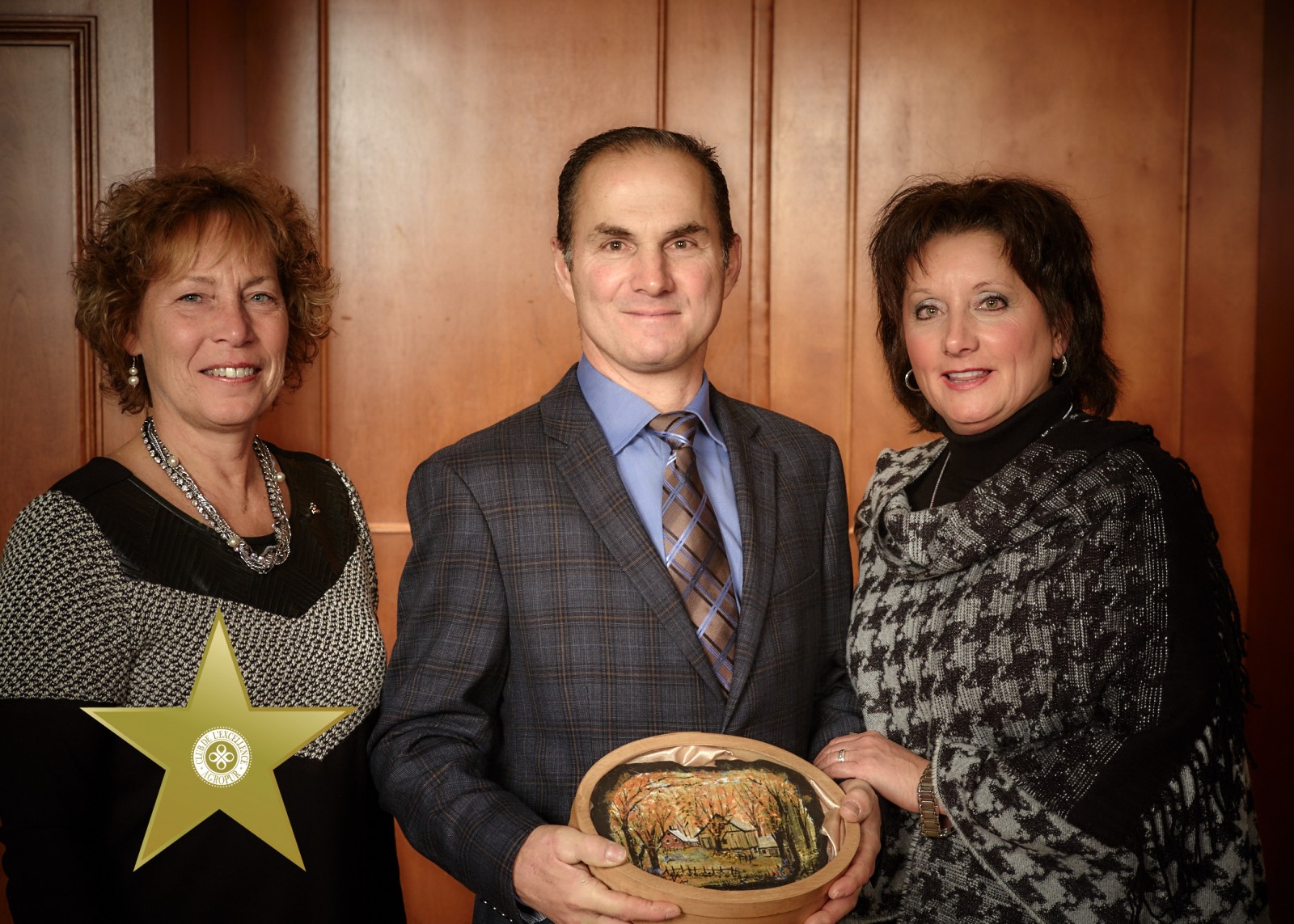 Une ferme de Coteau-du-Lac honorée pour la qualité de son lait