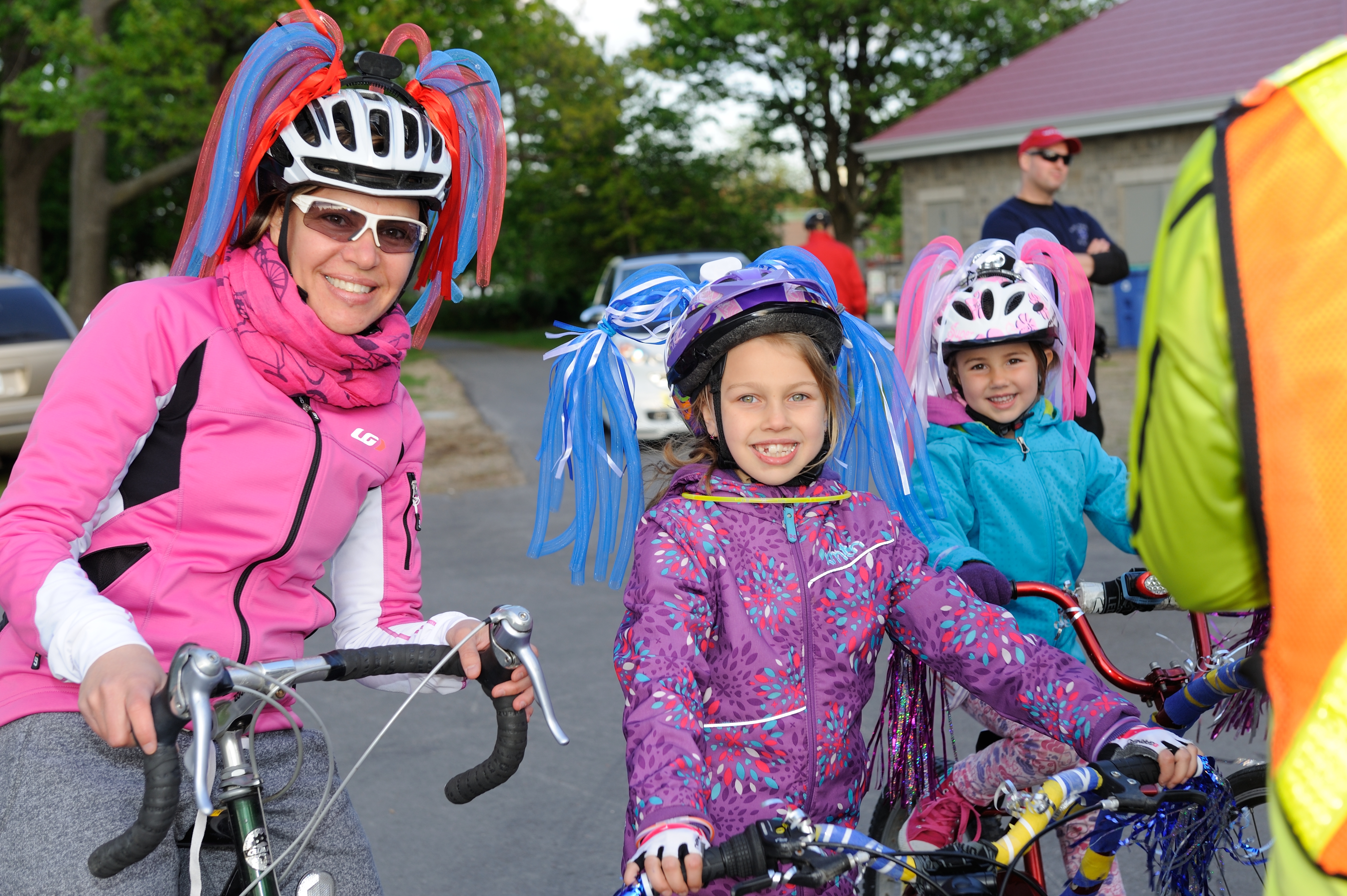 Image illustrant l'article: La Virée à vélo prendra la route le 26 mai