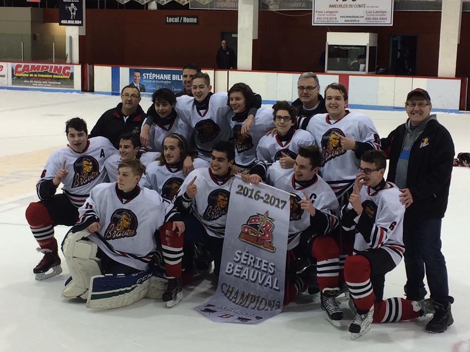 Valleyfield aura 6 équipes aux championnats régionaux de hockey