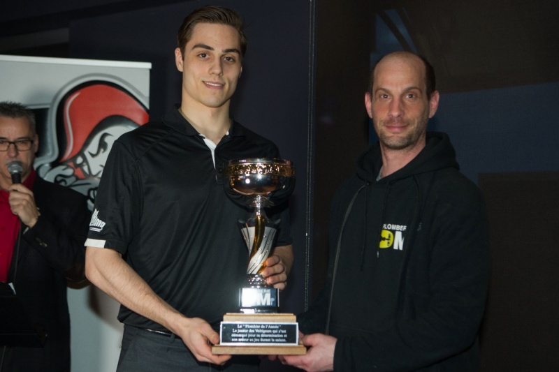 Image illustrant l'article: Étienne Montpetit et Marc-Olivier Duquette récompensés