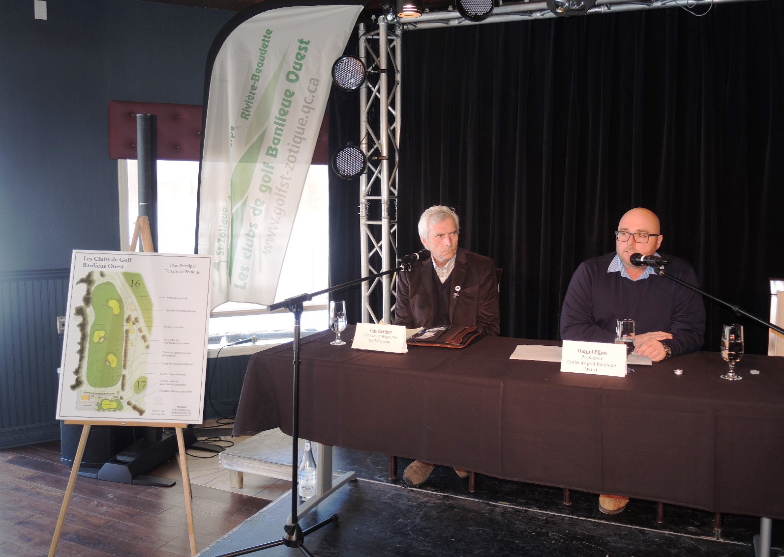 Image illustrant l'article: Des aires de pratique uniques à Saint-Zotique