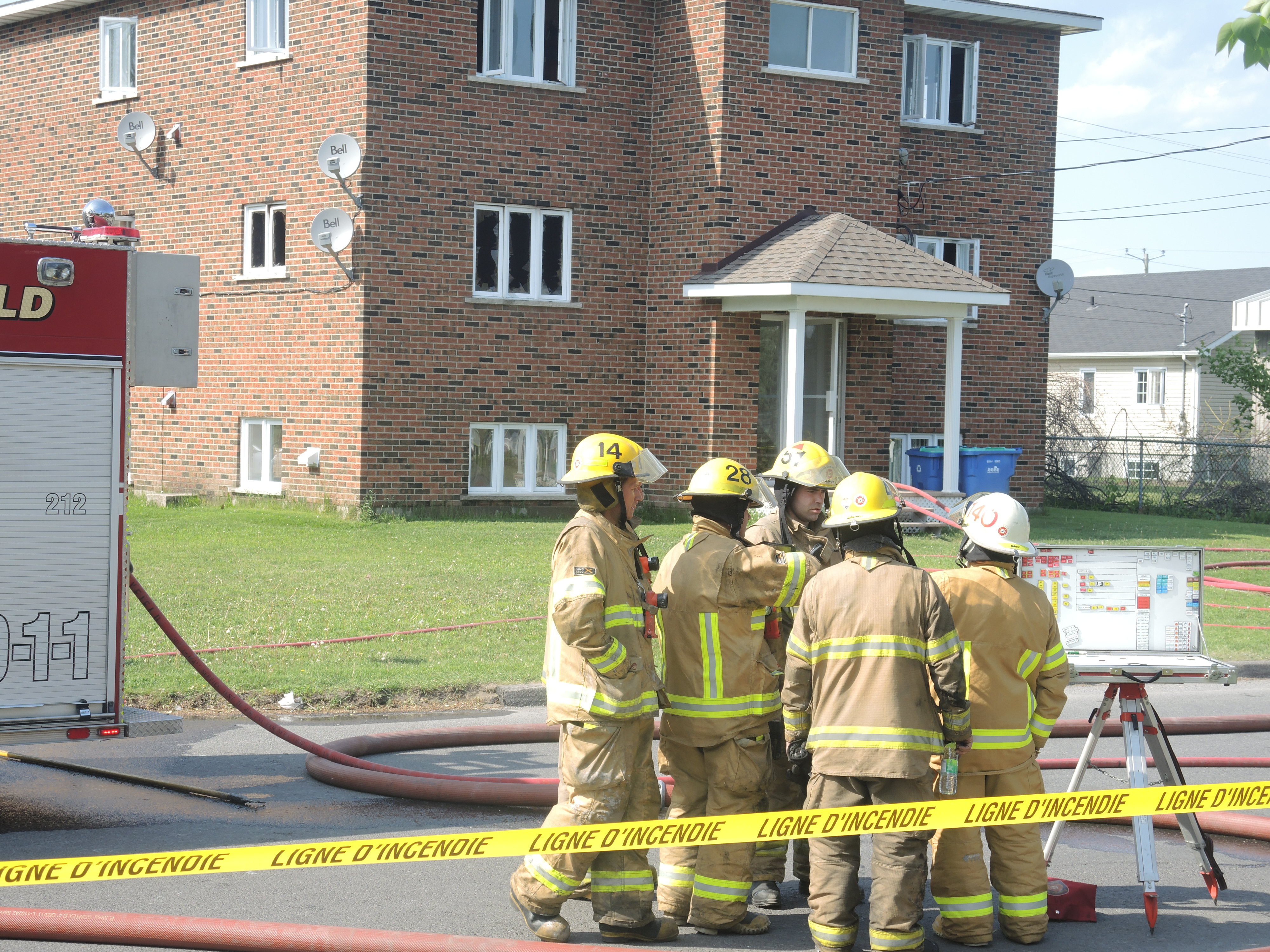 Nouvelle entente de travail pour les 46 pompiers de Salaberry-de-Valleyfield