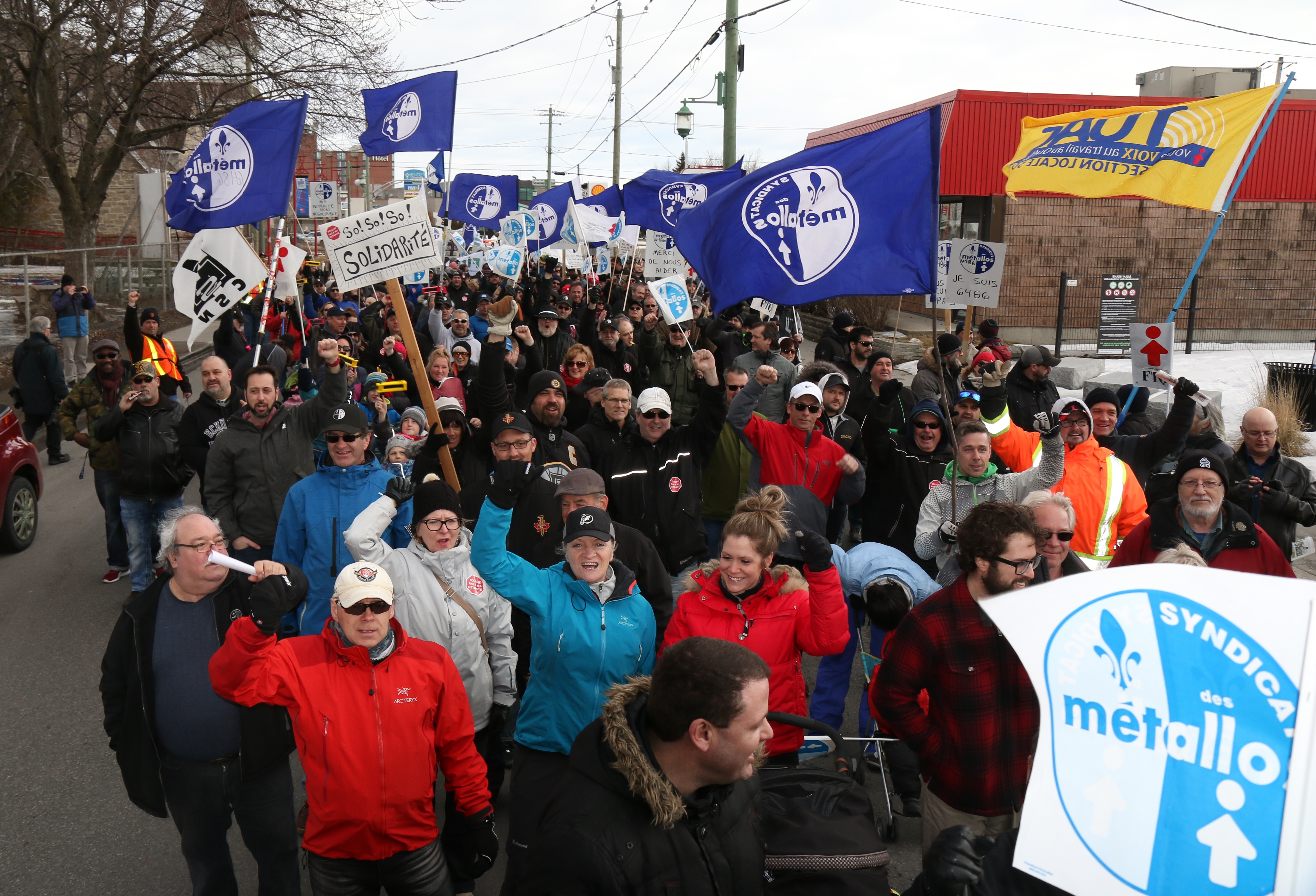 Image illustrant l'article: Les grévistes de CEZinc se feront entendre à Toronto