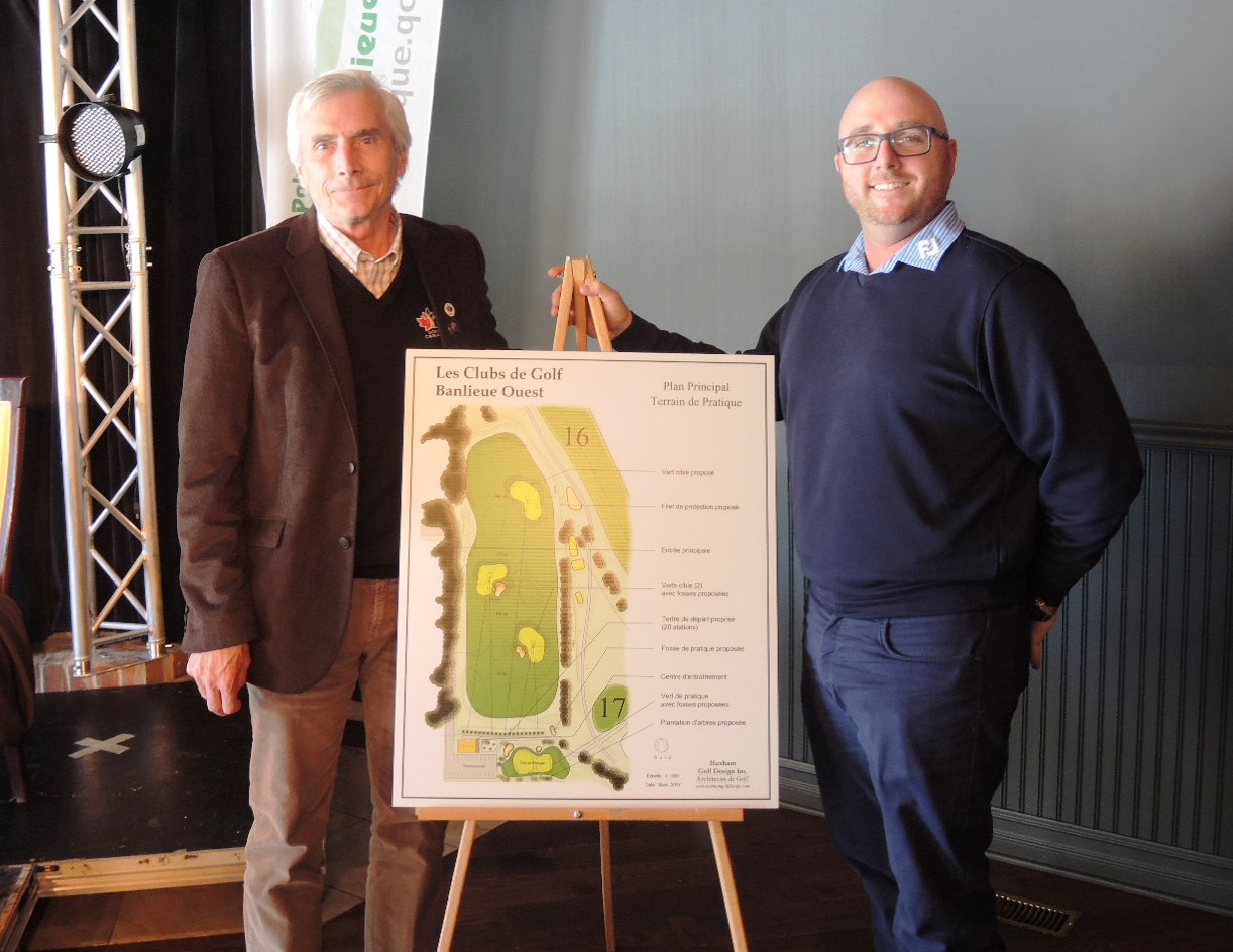 Image illustrant l'article: Une manière de favoriser la relève au golf