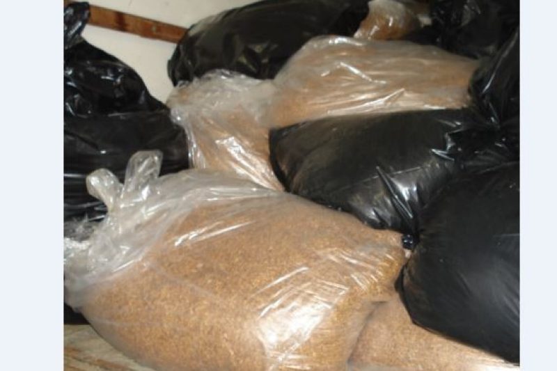 Importante saisie de tabac près du pont de Saint-Louis