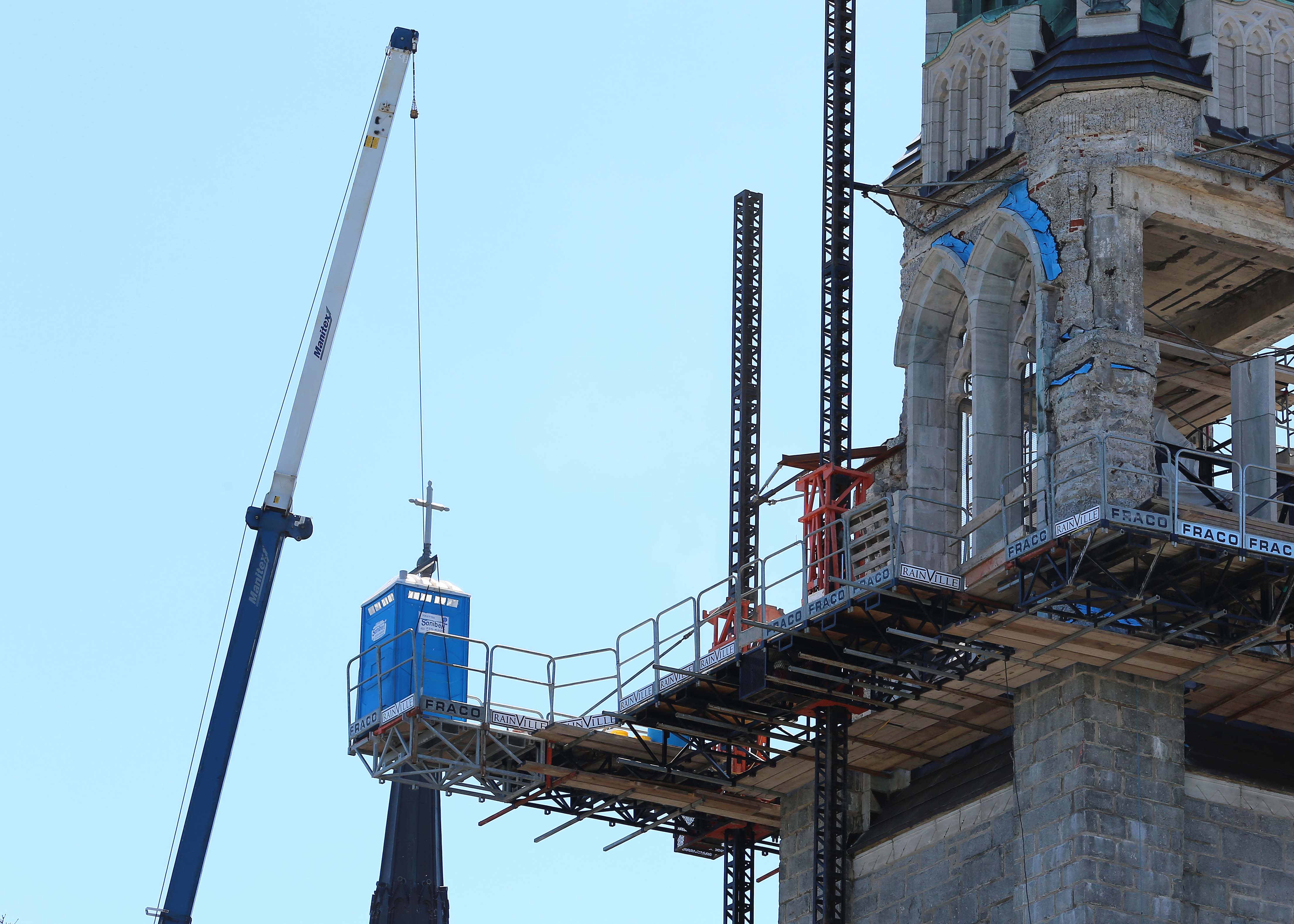 Image illustrant l'article: Une toilette bénite