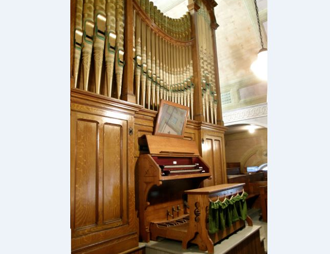 Retour du concert Grandes orgues et Gourmandises