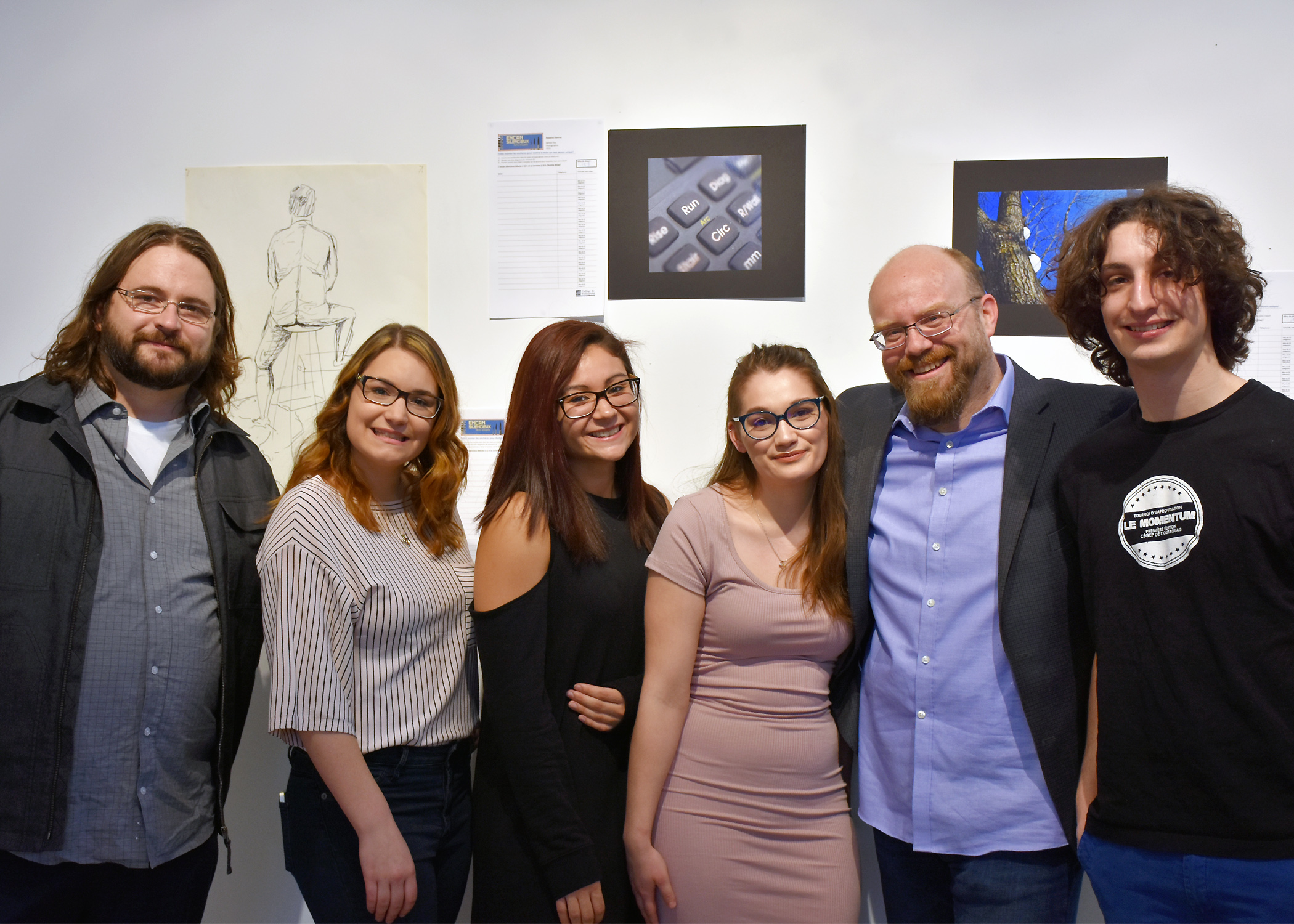 Quatre étudiants du Collège à l’Intercollégial d’arts visuels