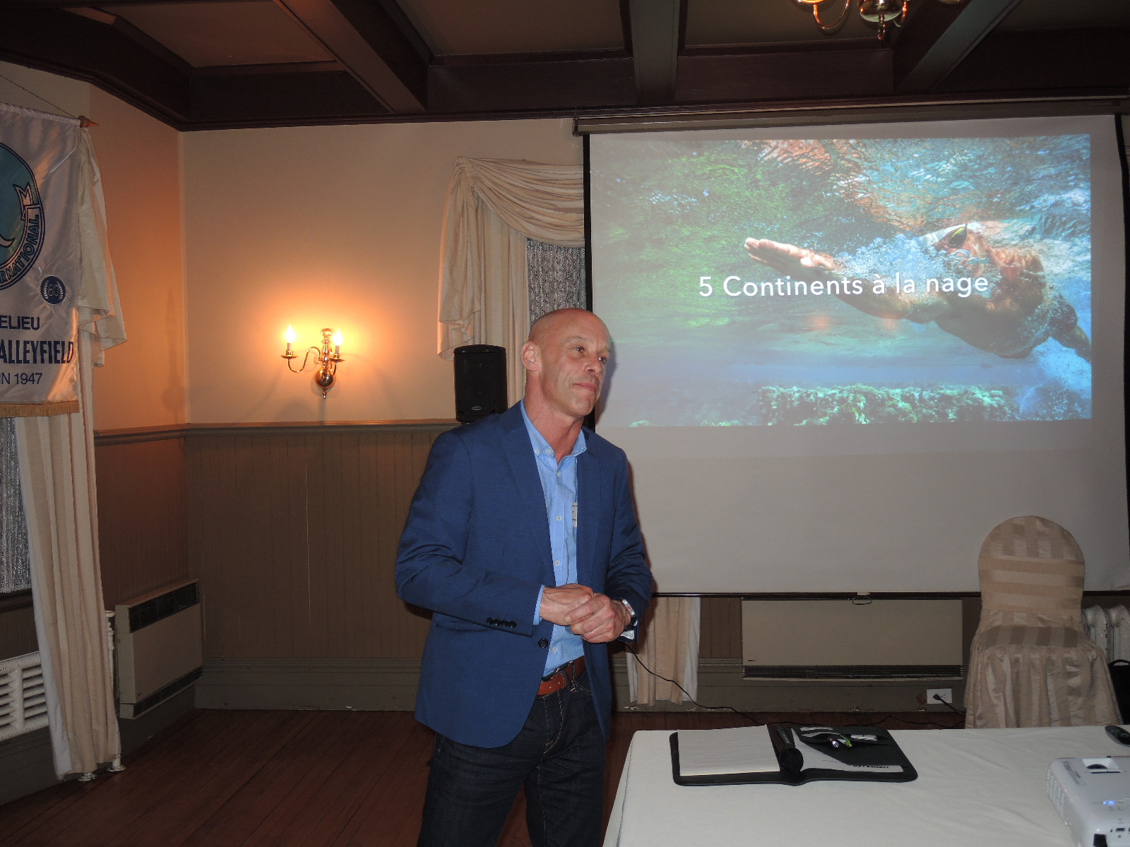 Normand Piché songe à relever un nouveau défi planétaire