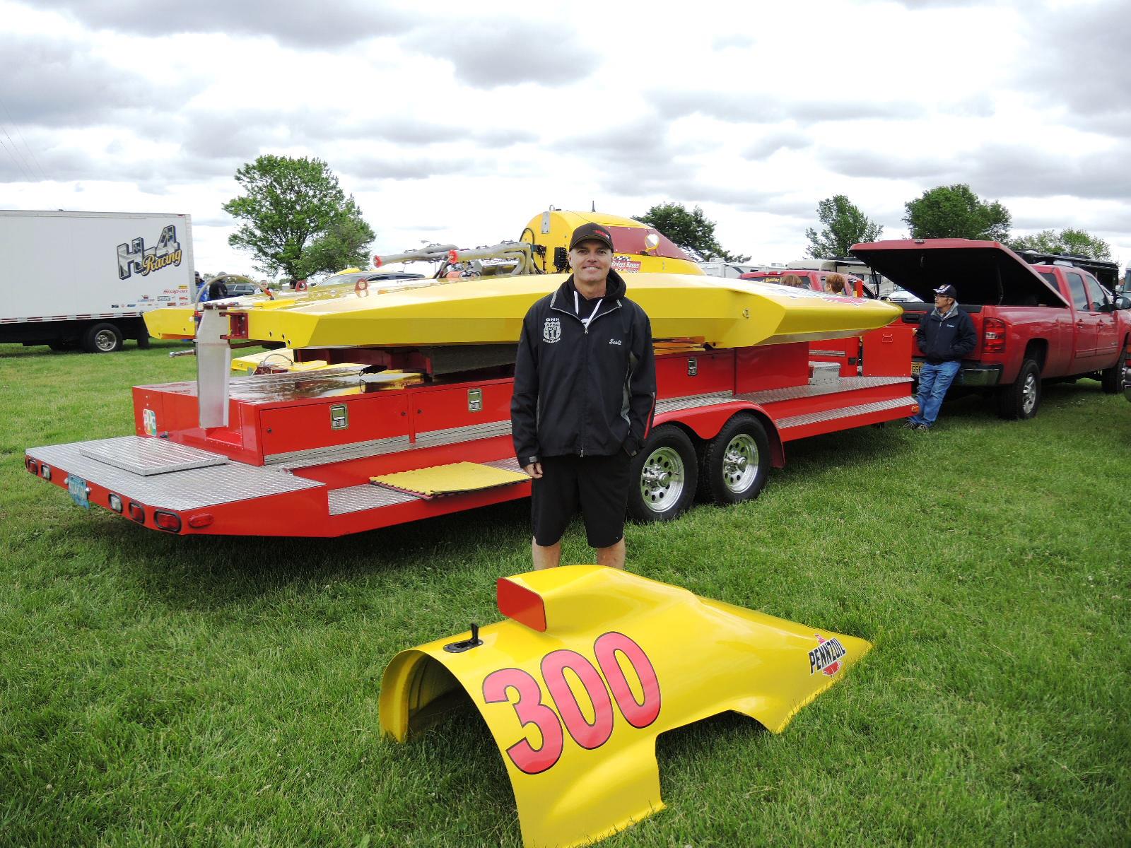 Séances d’essais interrompues aux Régates de Cambridge