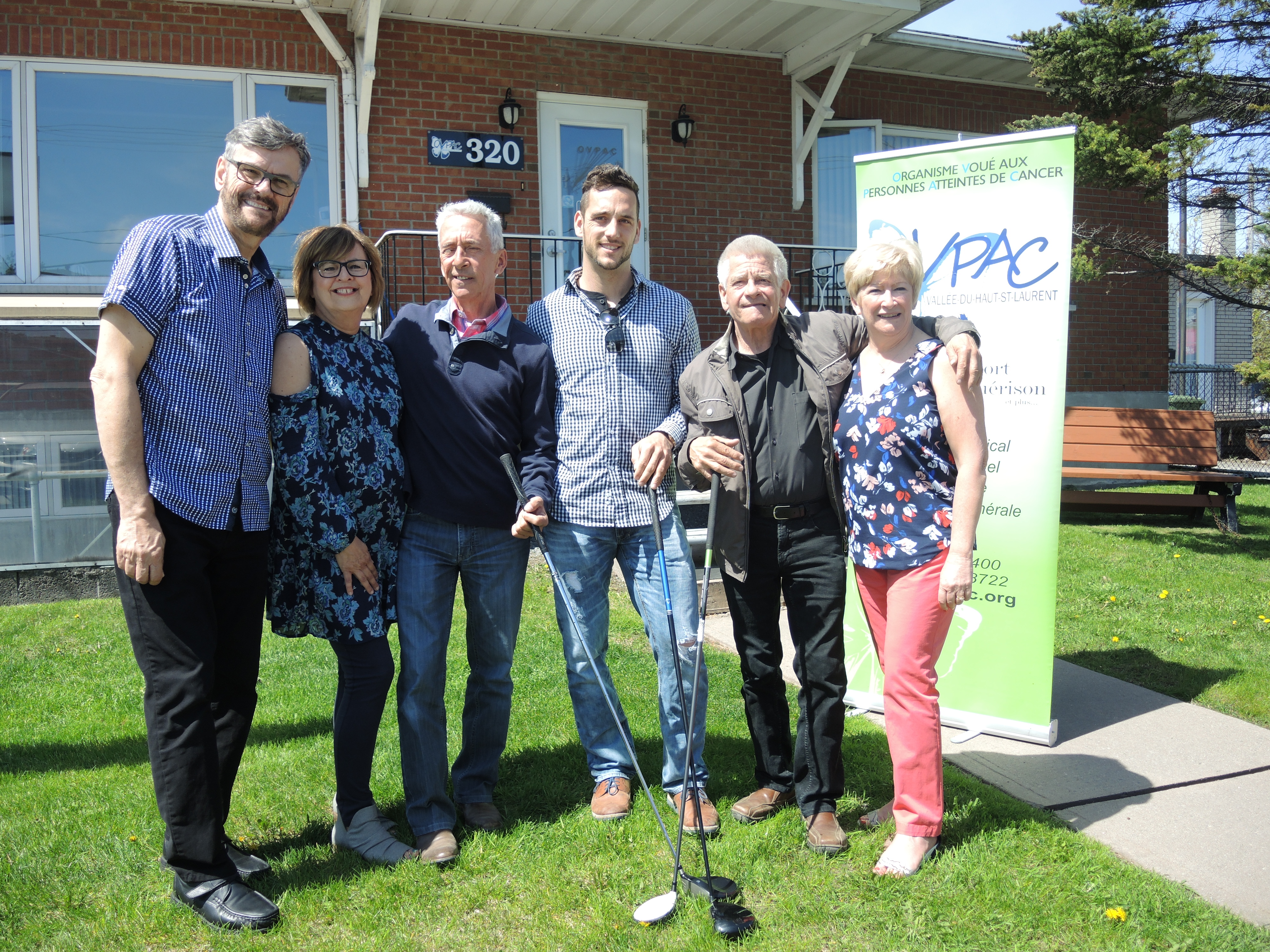 Image illustrant l'article: Un lien de longue date entre OVPAC et la famille Galipeau