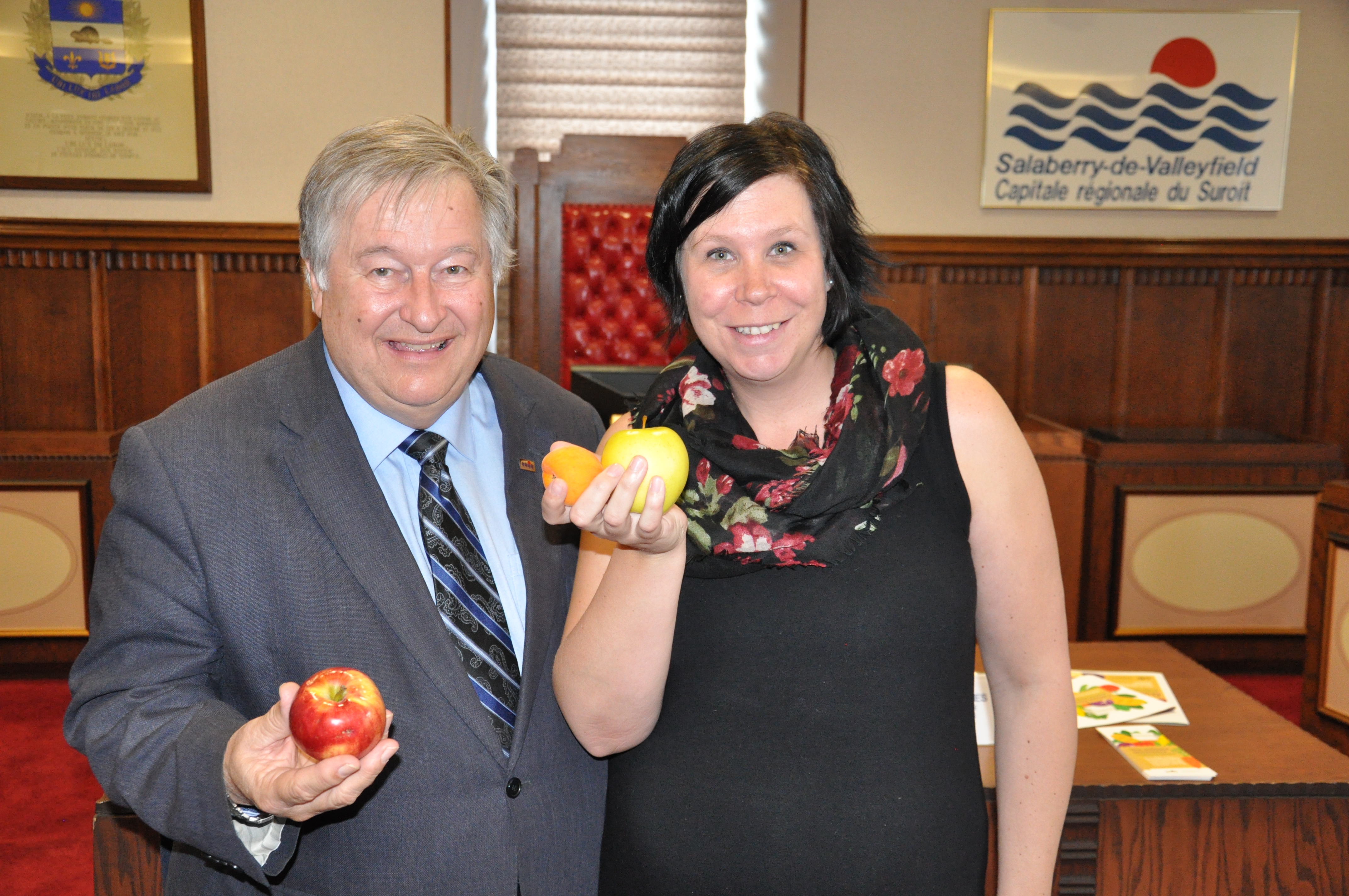 Une alternative santé sur le menu