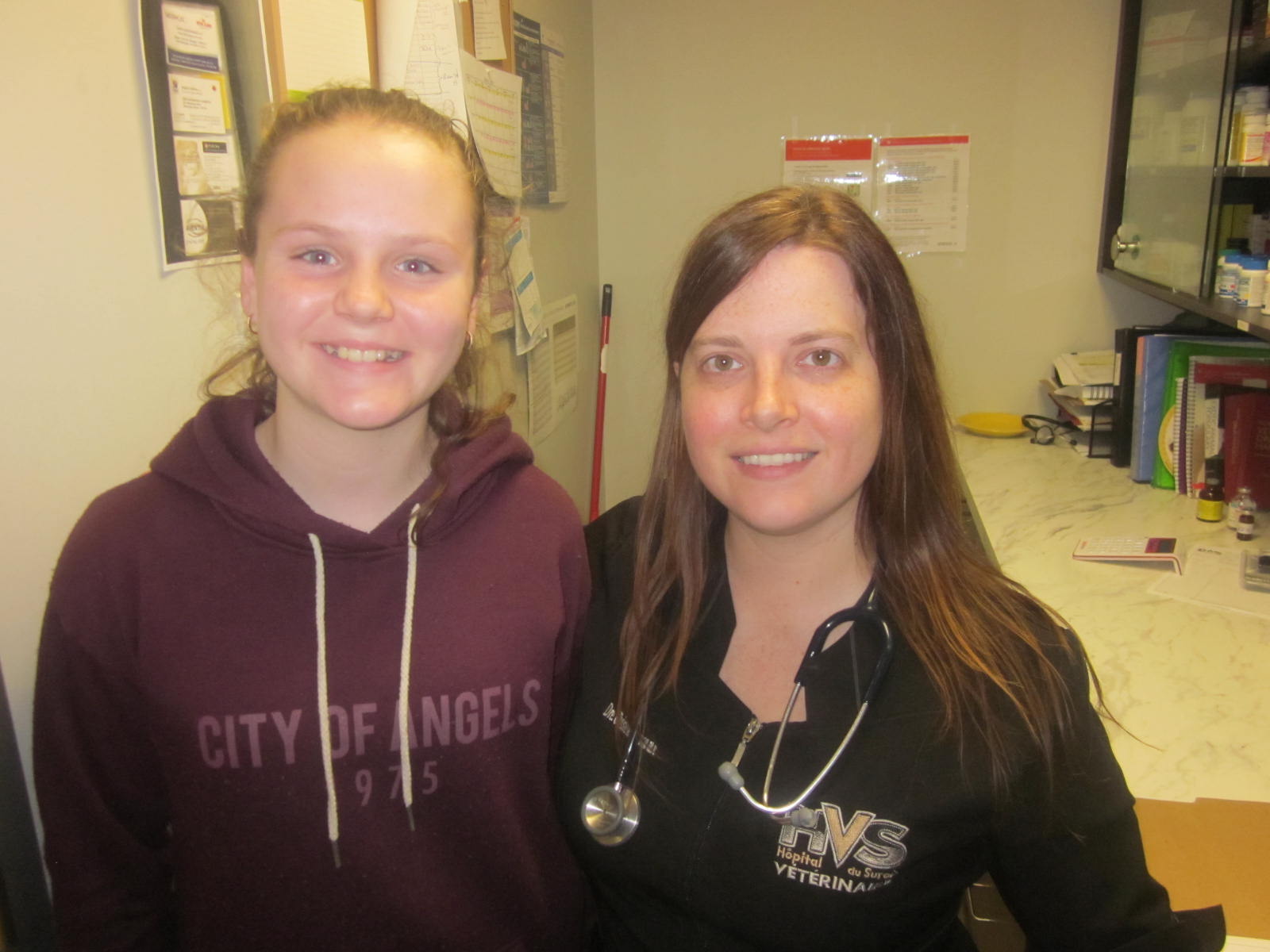 Vétérinaire d&rsquo;un jour