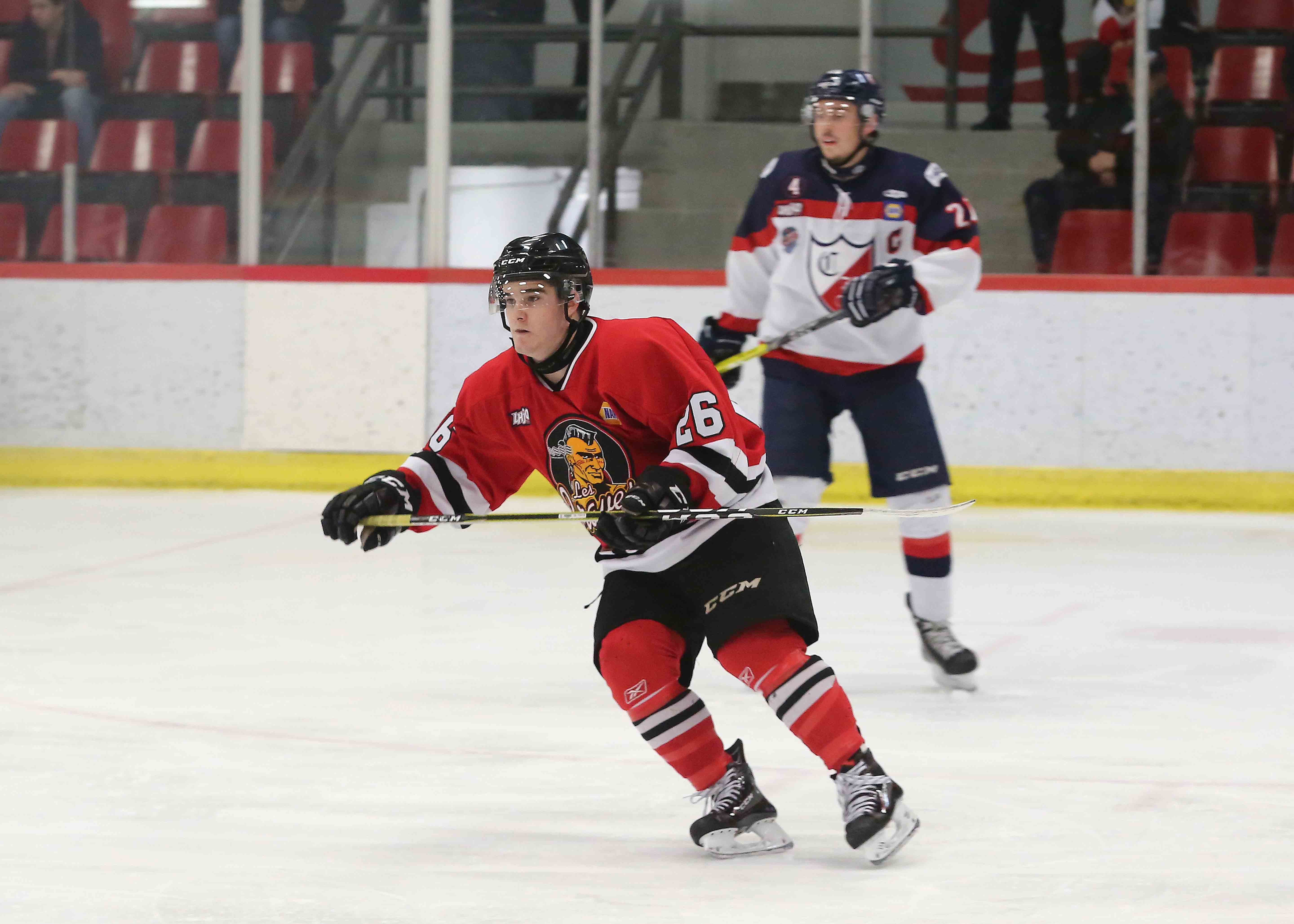 Les Braves de Valleyfield préparent la prochaine saison