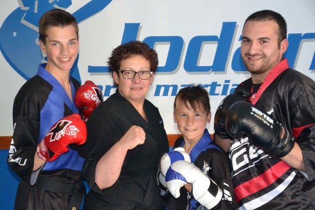 Image illustrant l'article: Trois karatékas de Jodan sur le plus grand circuit de compétitions en arts martiaux