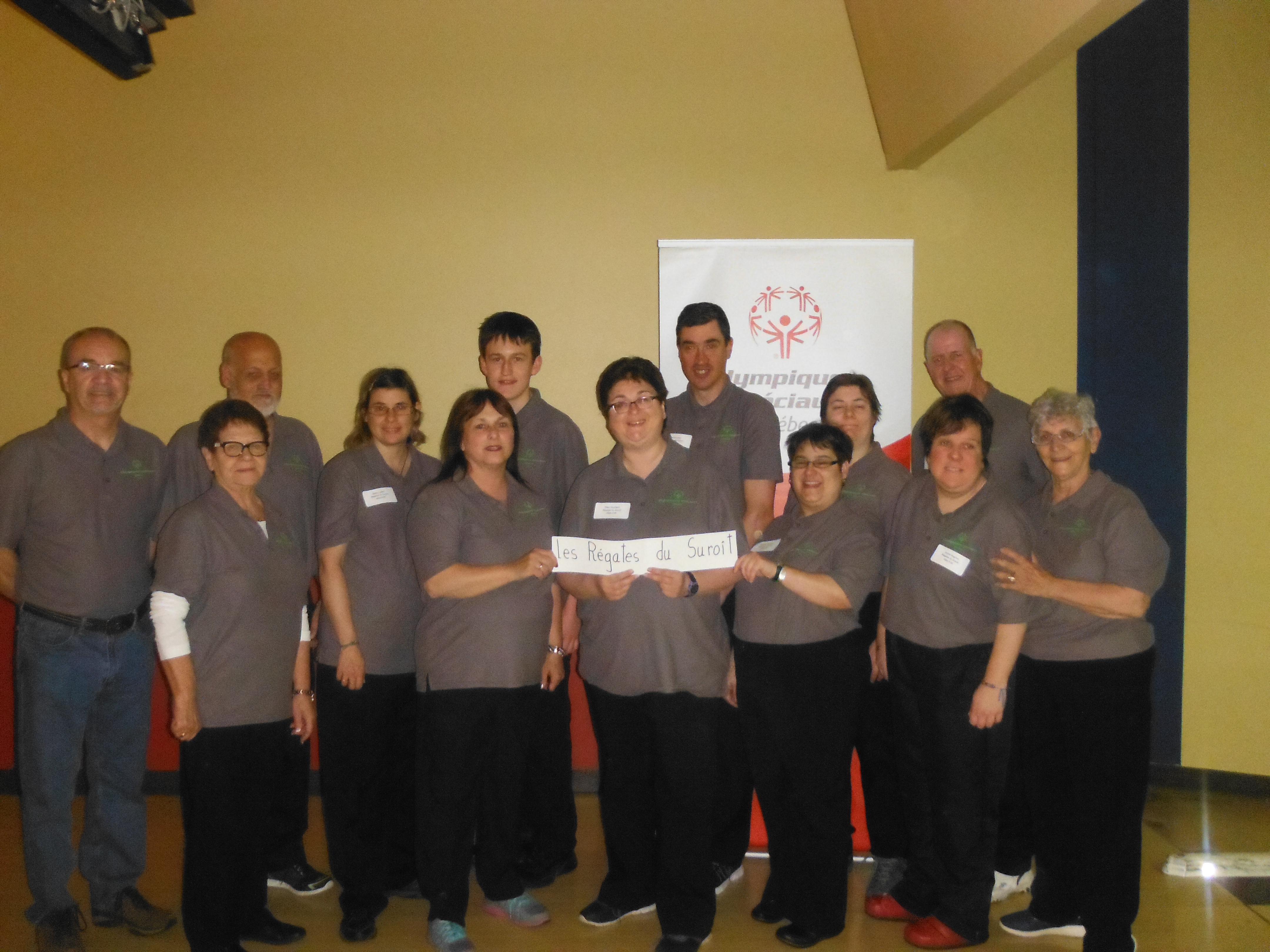 Image illustrant l'article: Des quilleurs spéciaux à Québec