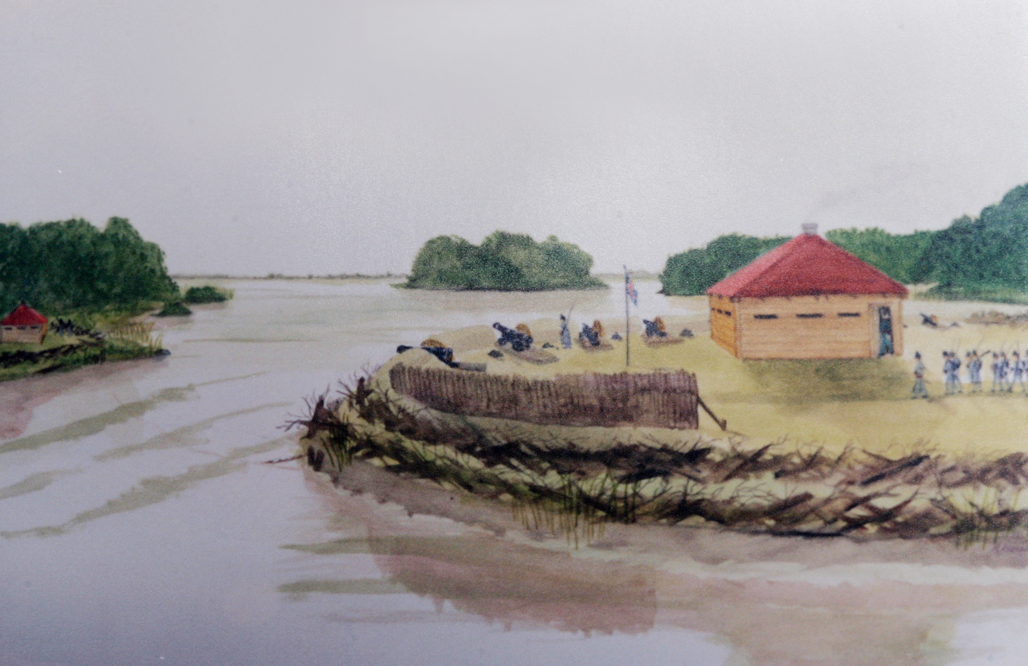 Un potentiel archéologique autour de la baie Saint-François