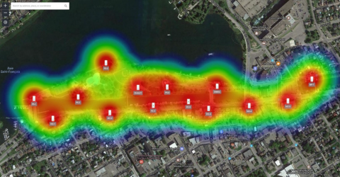 Image illustrant l'article: L’accès à Internet est gratuit au centre-ville de Valleyfield