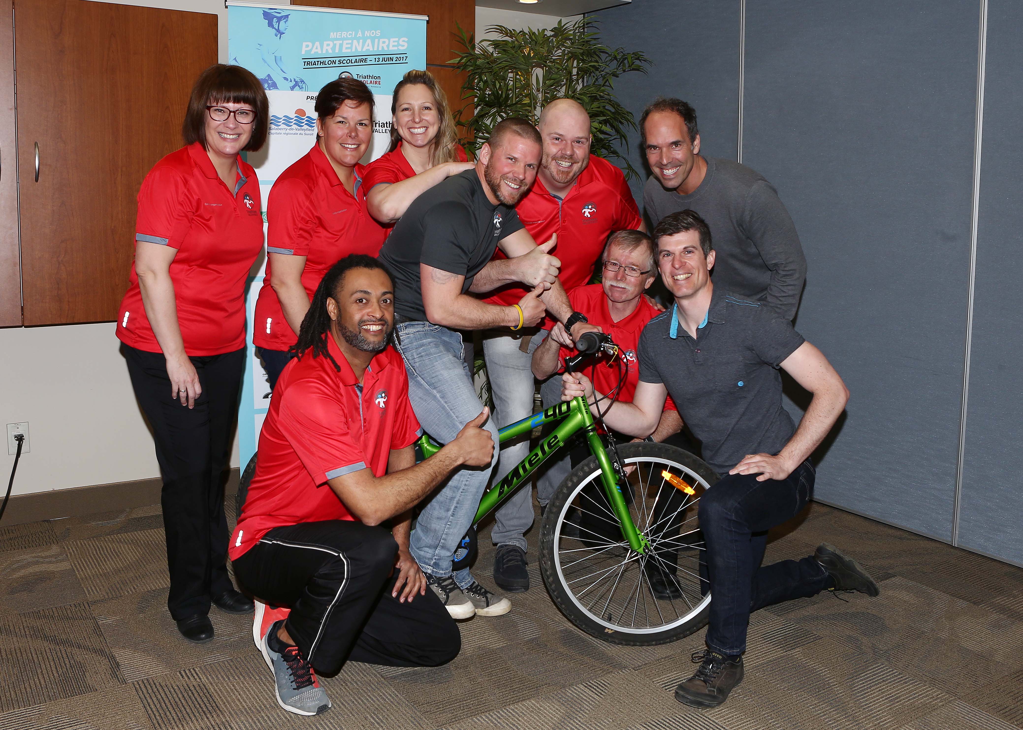 Le Triathlon scolaire vers de nouveaux sommets