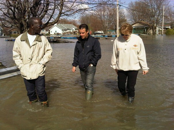 Image illustrant l'article: Inondation, un souvenir douloureux pour le député Stéphane Billette