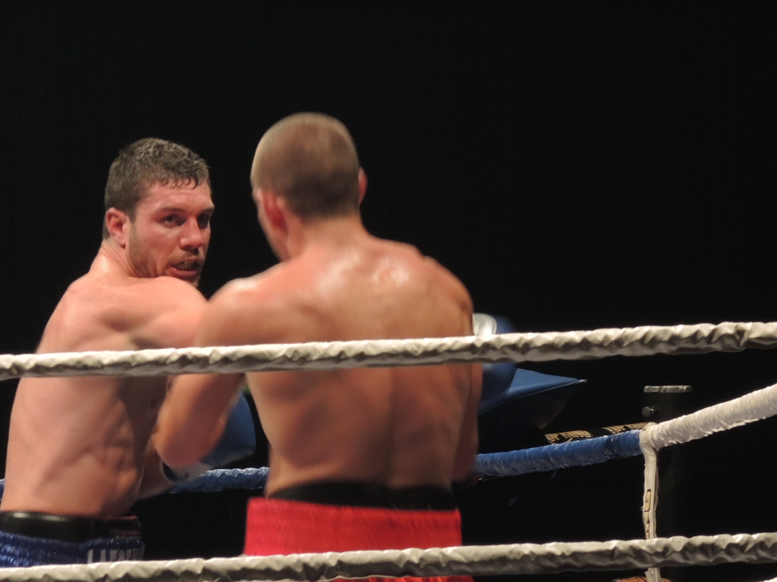 Résultats du combat de Francis Lafrenière