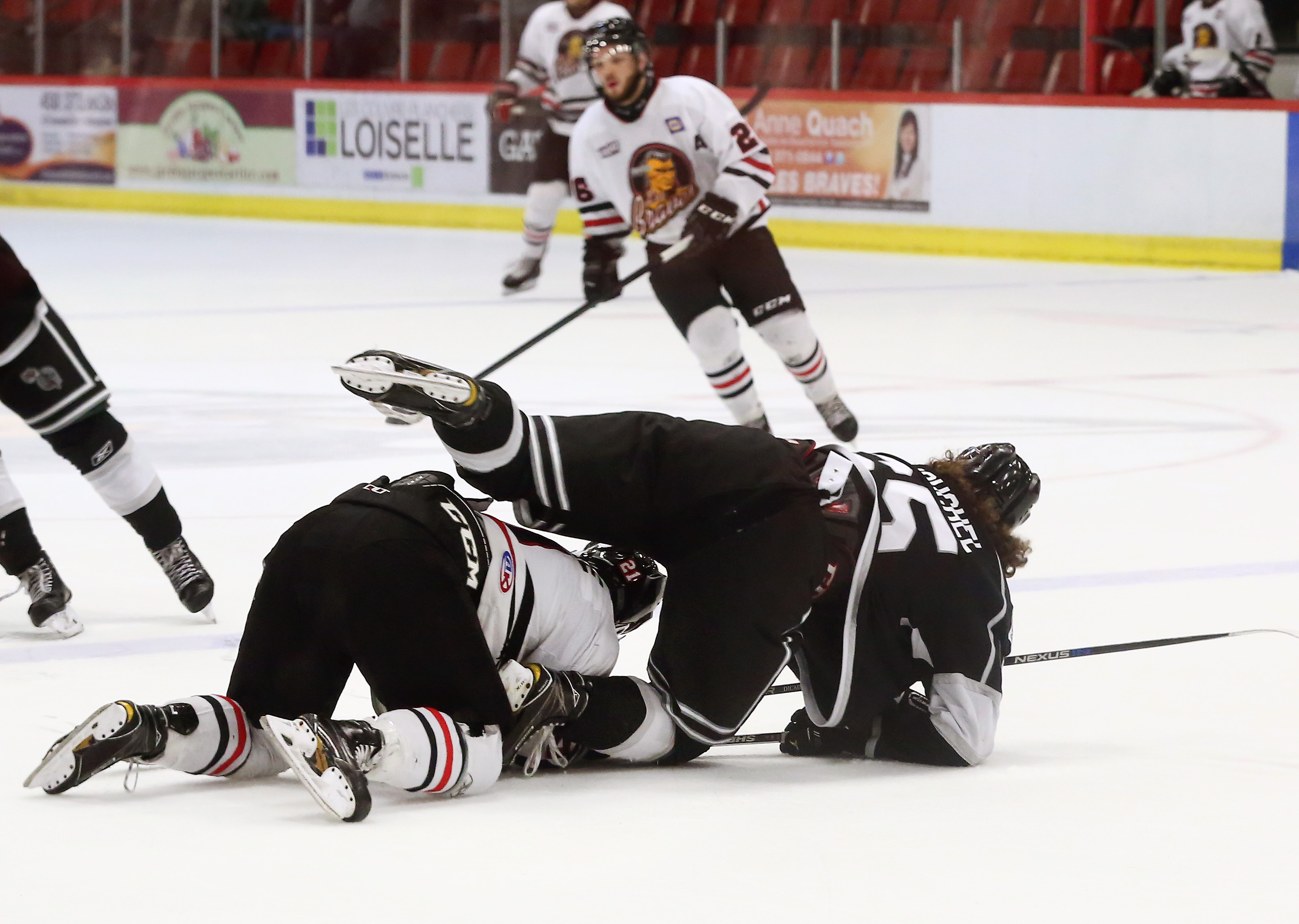 Image illustrant l'article: Les Braves vaincus par leur bête noire