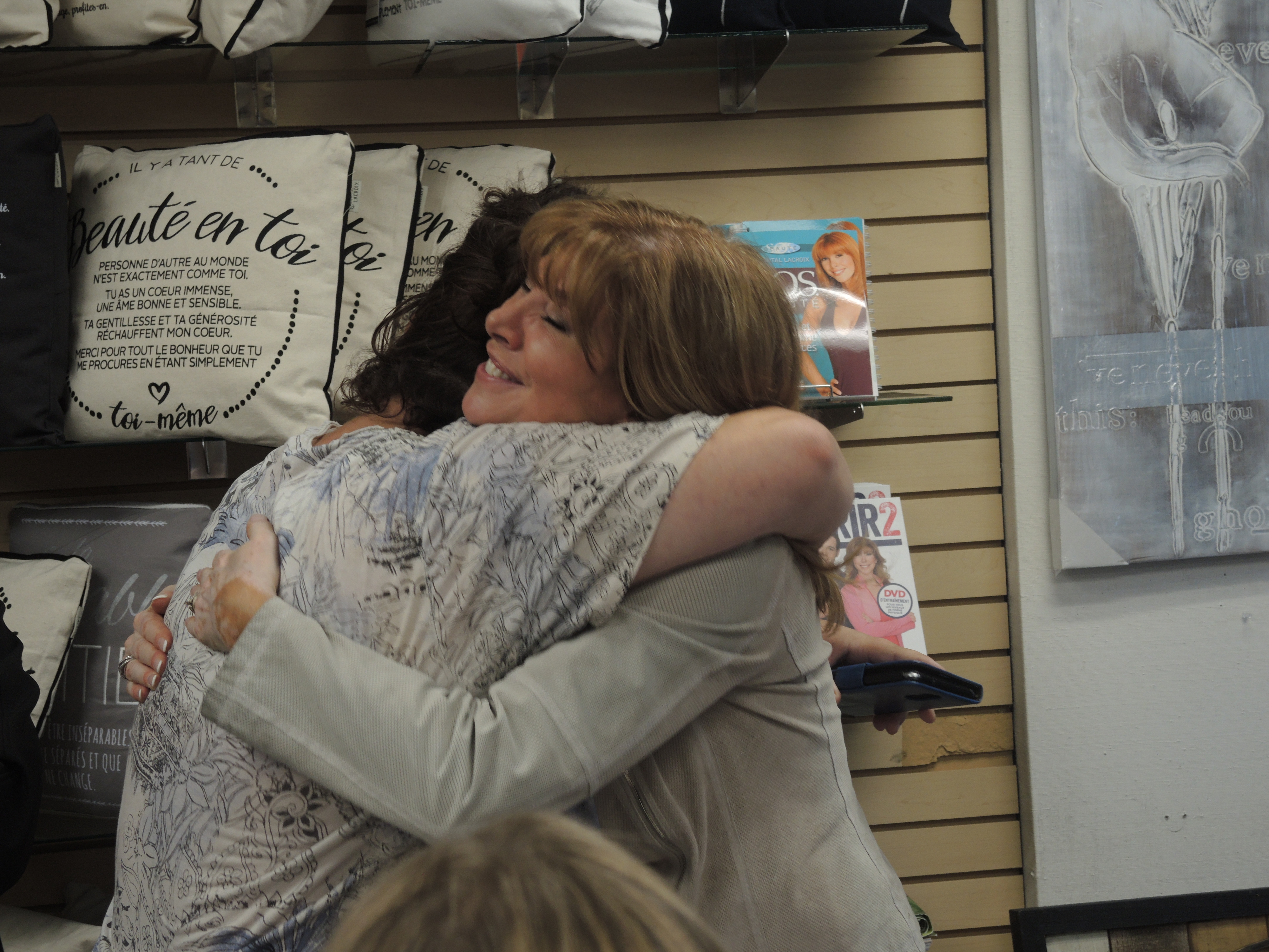 Image illustrant l'article: Chantal Lacroix invite à savourer le moment présent