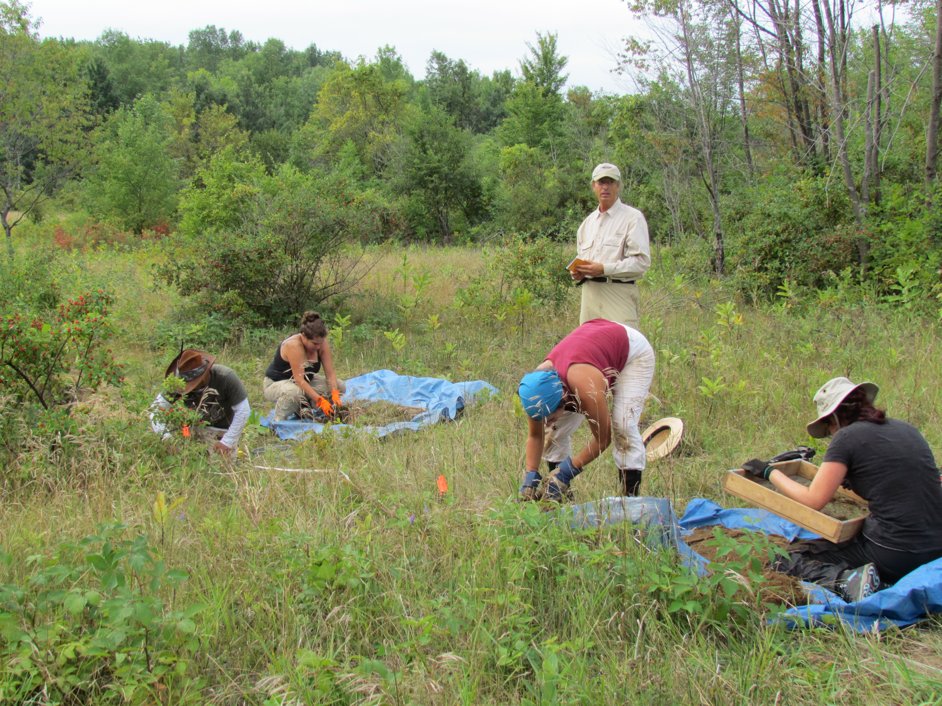 Image illustrant l'article: Remains of one of the oldest villages in Quebec discovered