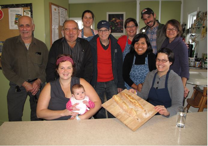 Former winner of the Mondial du Pain Hosts Workshop in Huntingdon