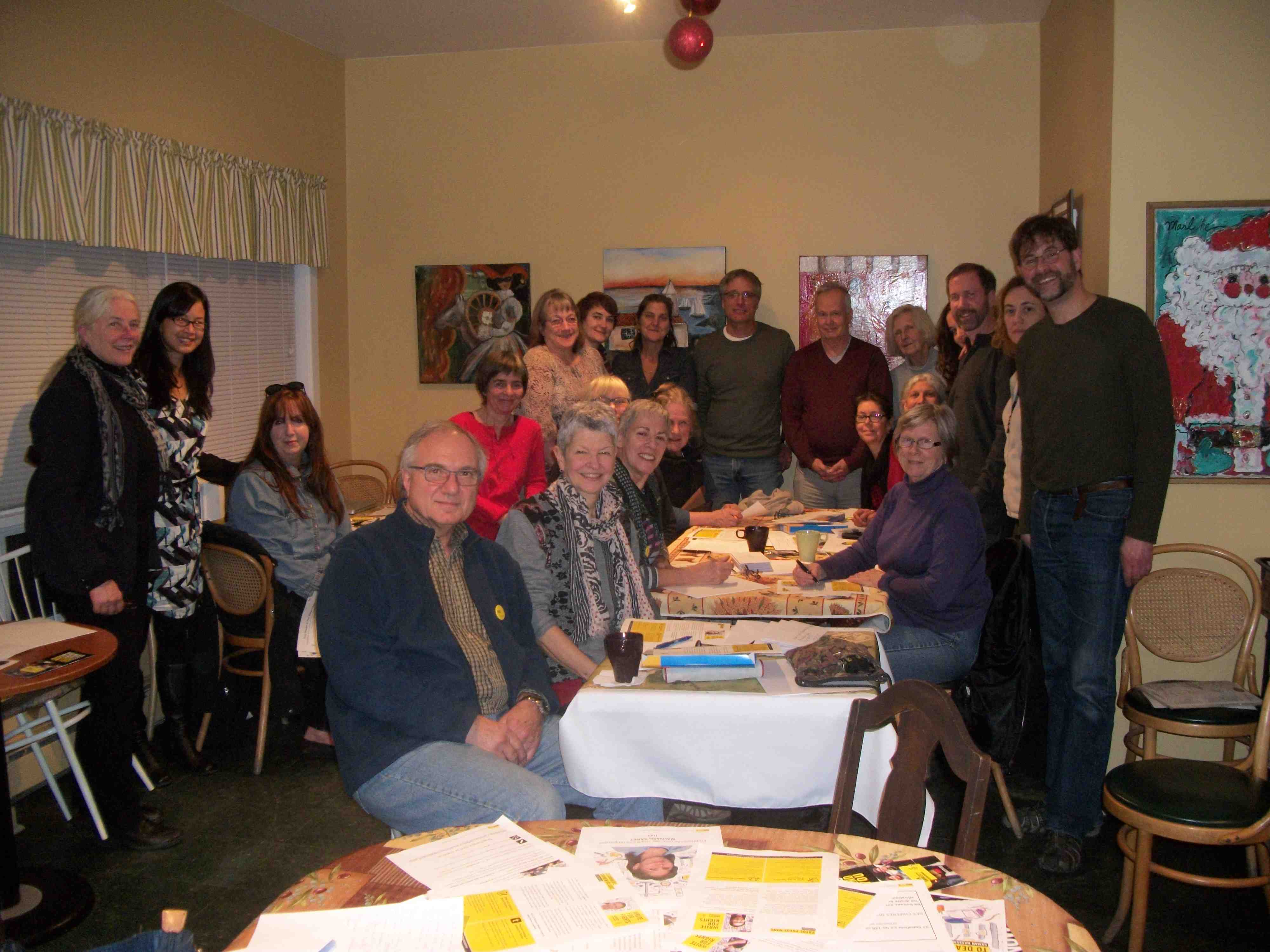 Hemmingford Locals Write For a Cause