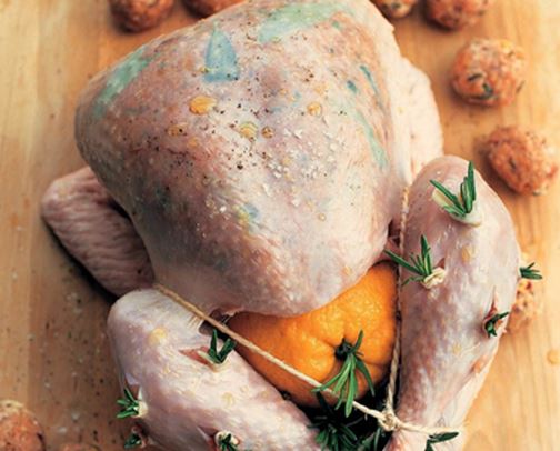 A turkey purchased in the United States could be refused at the border