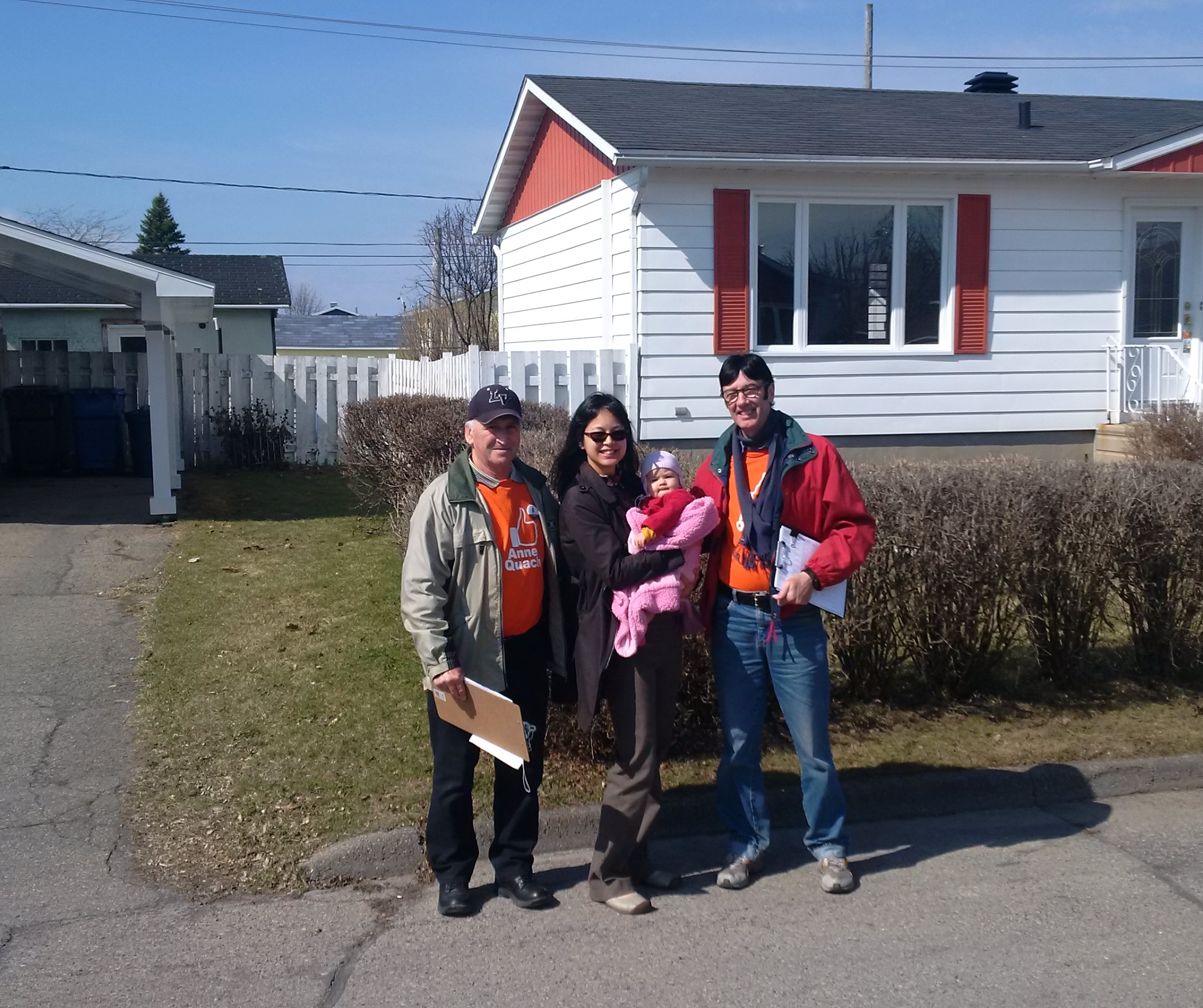 La députée Quach appuie les militants contre le projet de loi C-51