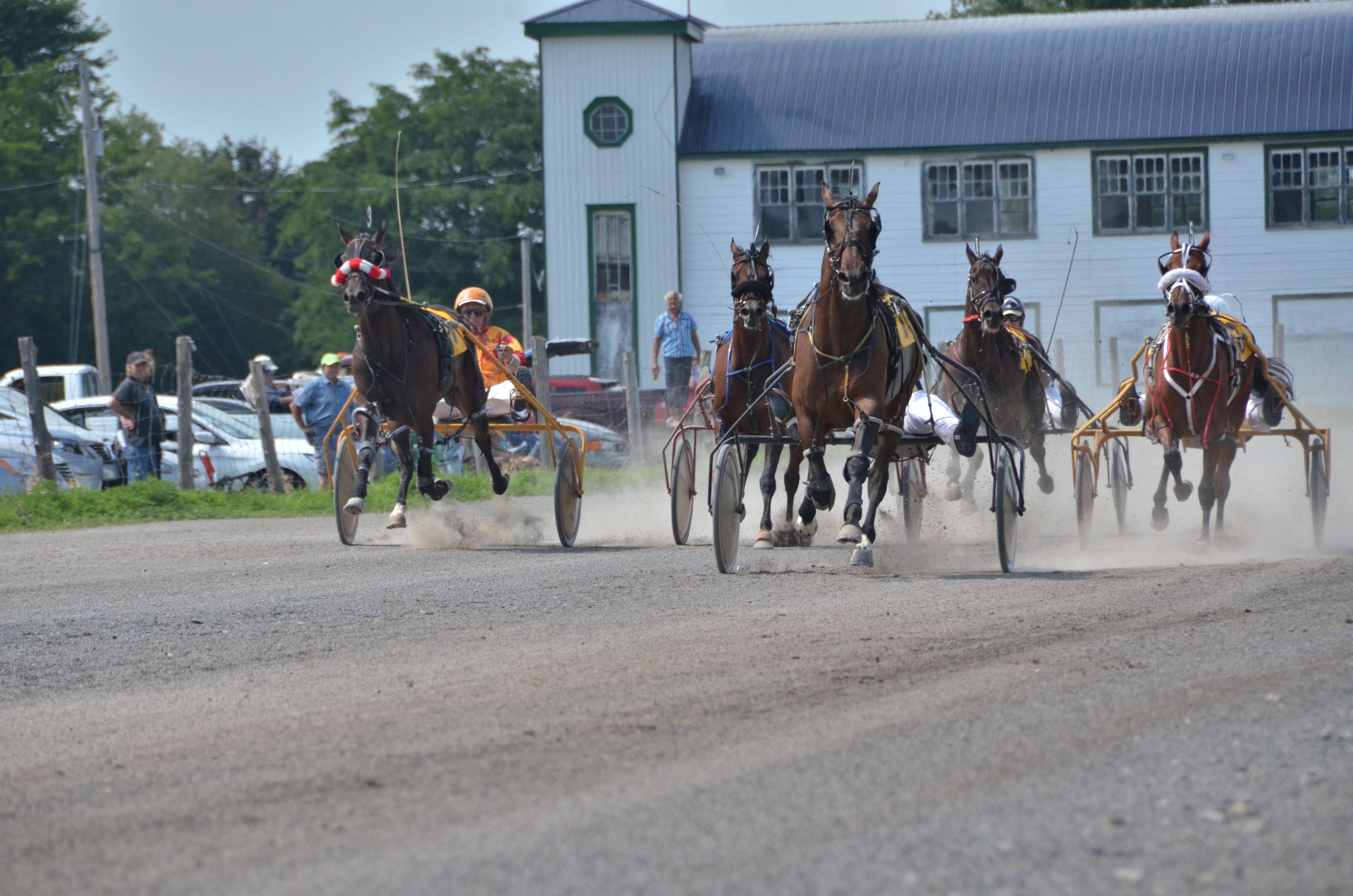 On bataillera pour le Prix du Suroît à Ormstown