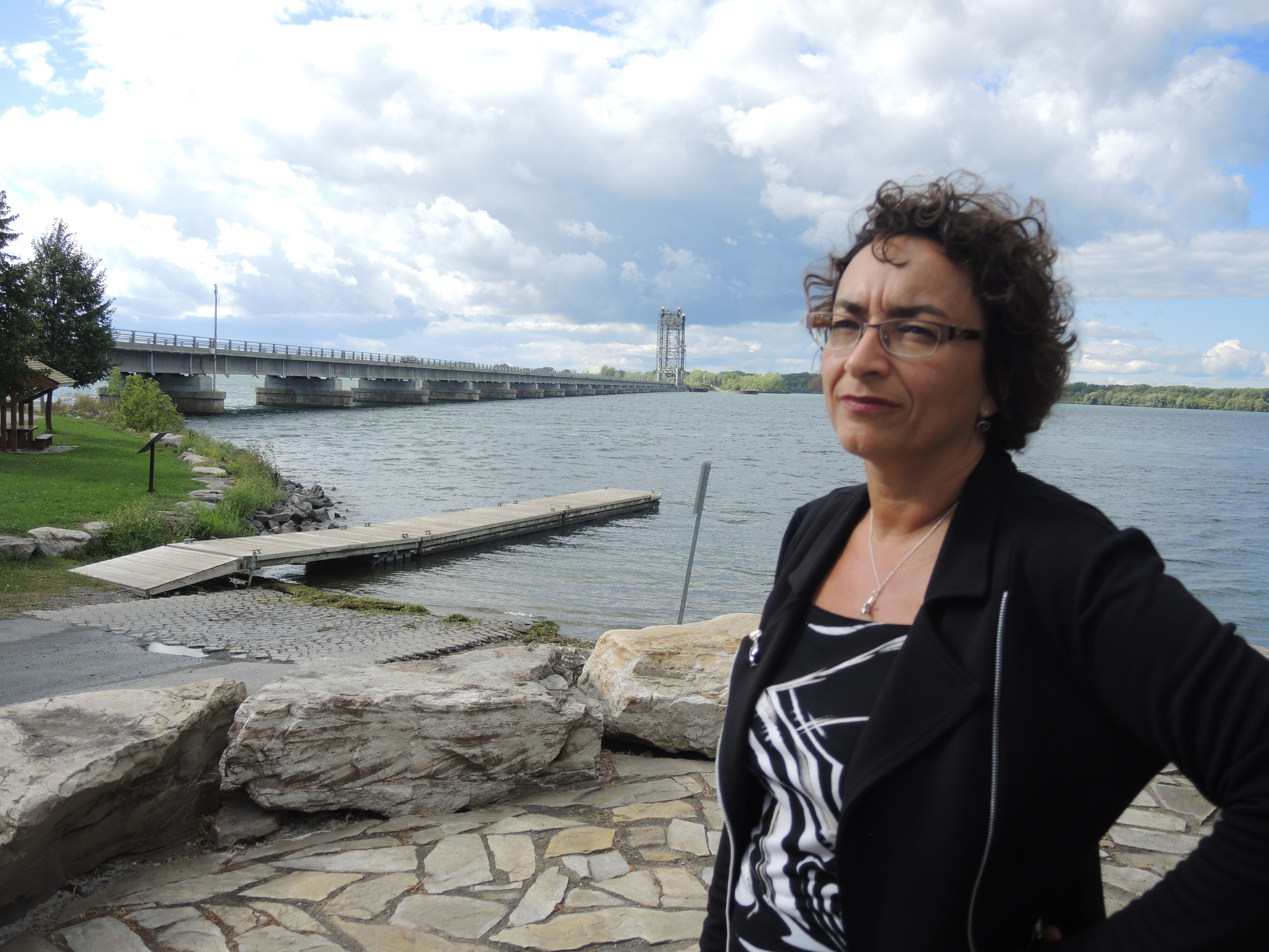 DeBellefeuille recommends an inter shore bike path