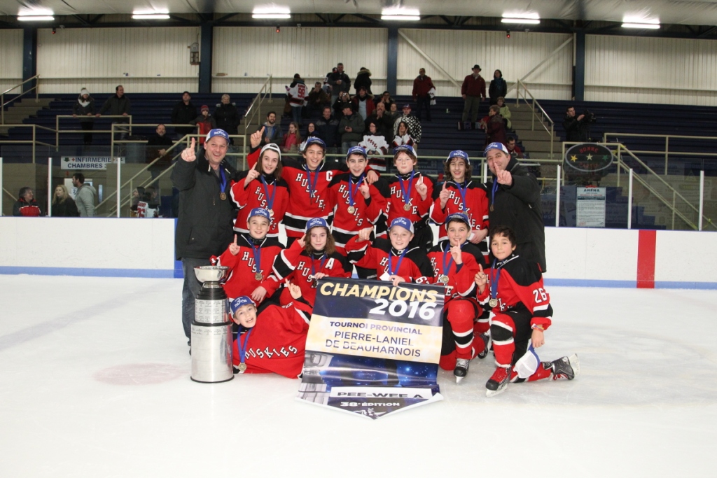 Image illustrant l'article: The Huntingdon Huskies Win Beauharnois Tournament