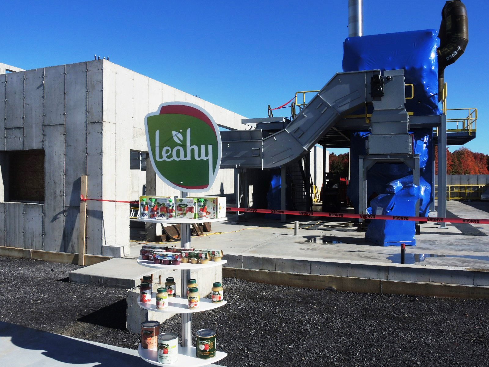 Fuel oil replaced by wood chips