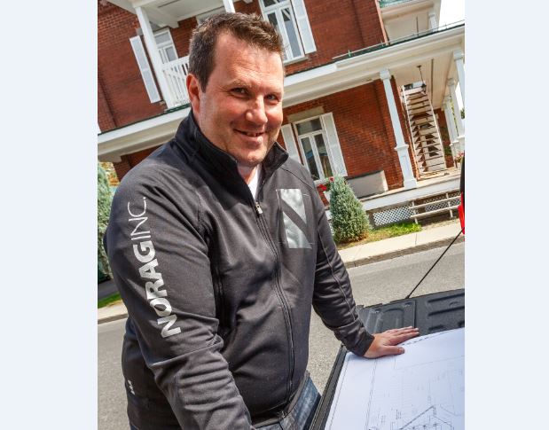 Project for a seniors’ retirement home in Hemmingford