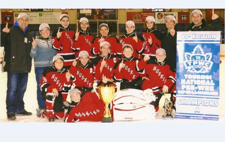The Huntingdon Huskies Pee-Wee A Hockey Team Wins a Third Tournament