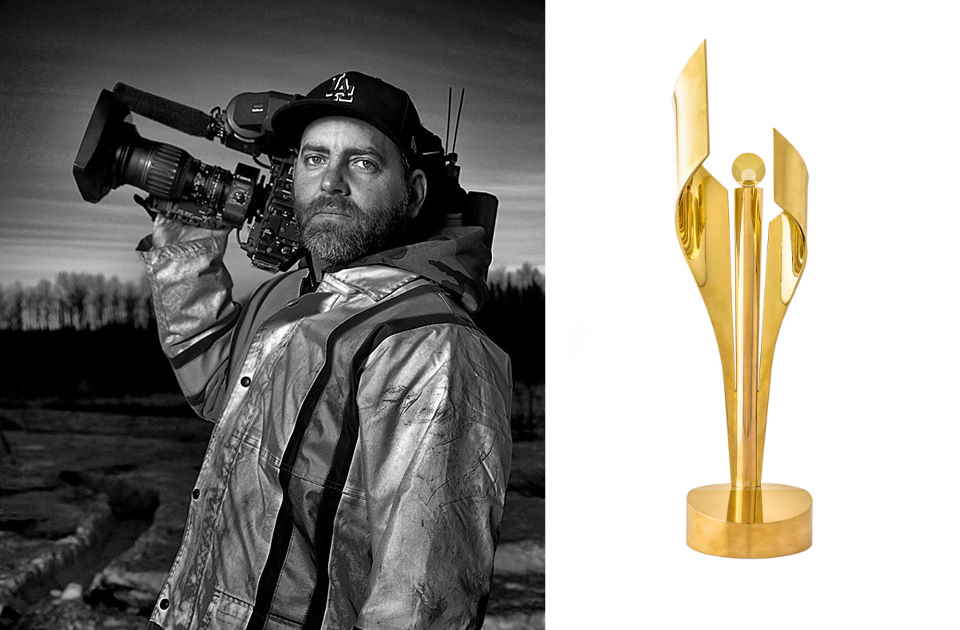 Local film director wins Canadian screen award