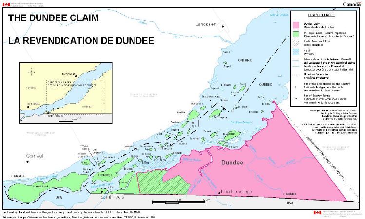 Municipality of Dundee Awaiting News on Mohawk Land Claim Settlement