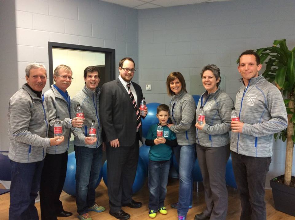 Local Set to Race in the Grand défi Pierre Lavoie