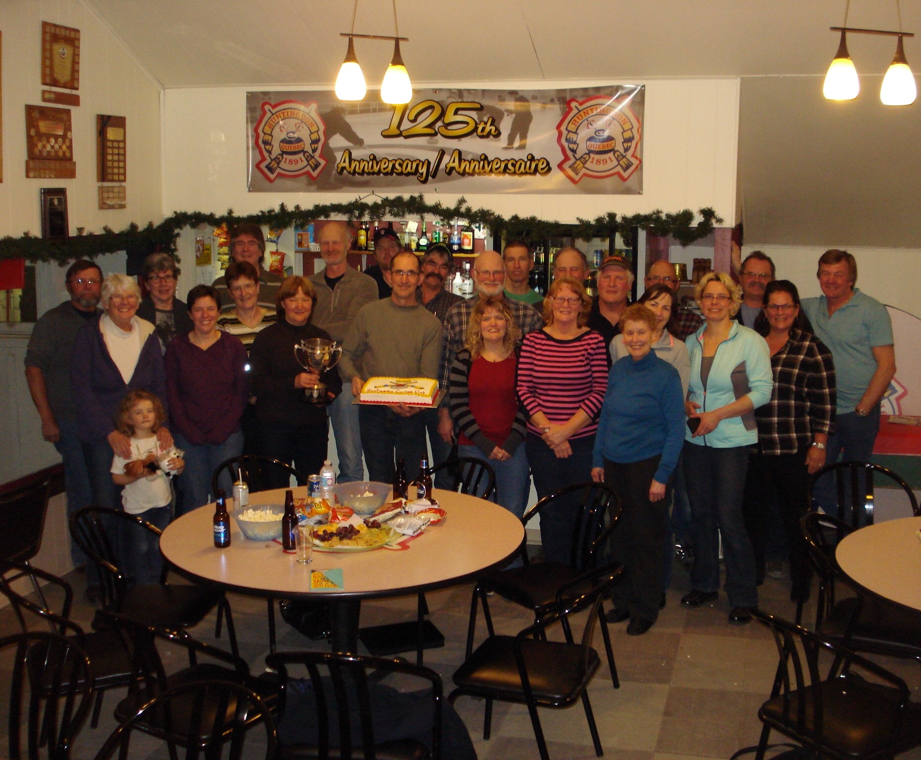 Huntingdon Curling Club Commemorates 125 Years