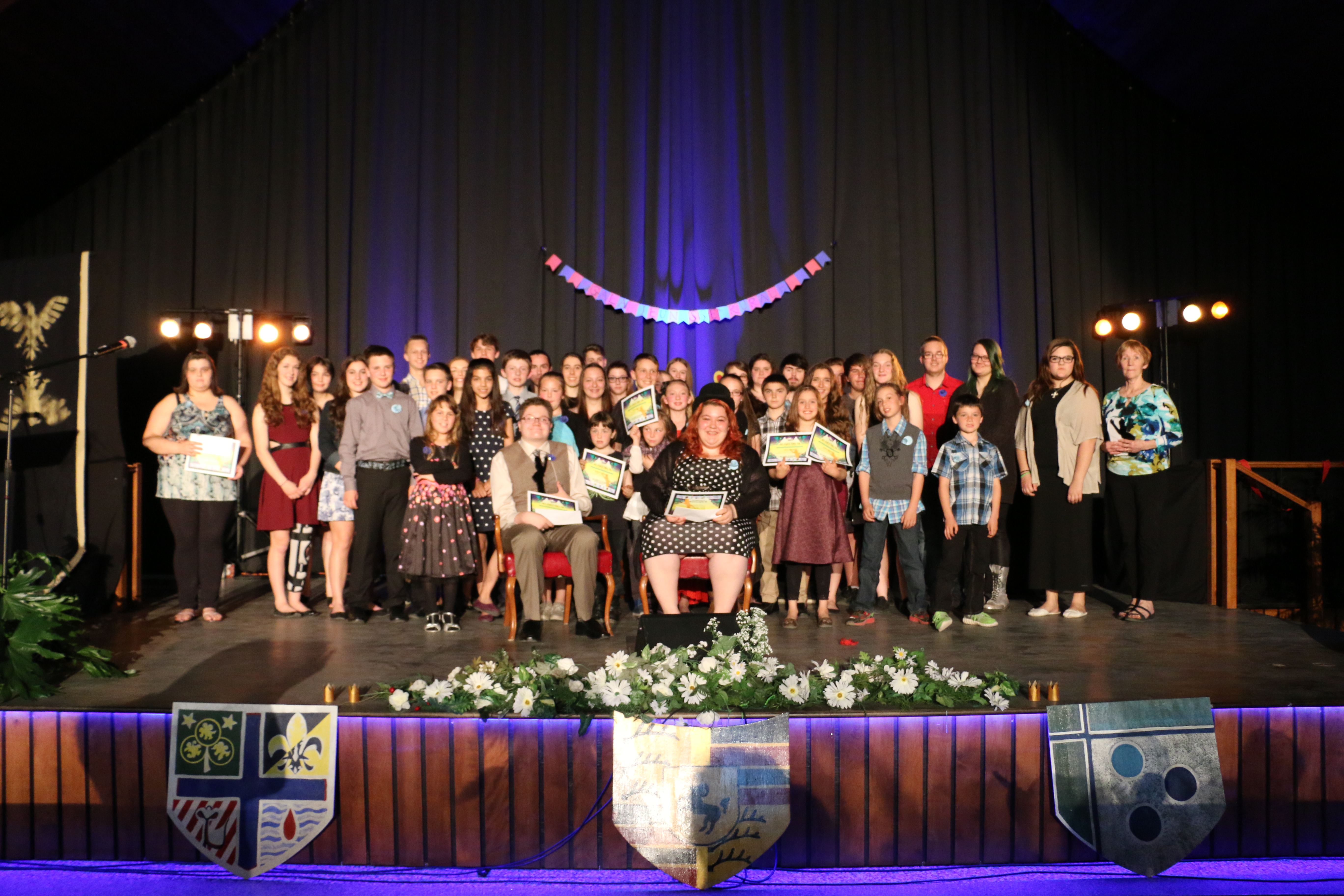 Seventh Annual Rural Youth Gala Draws a Crowd to Sainte Barbe