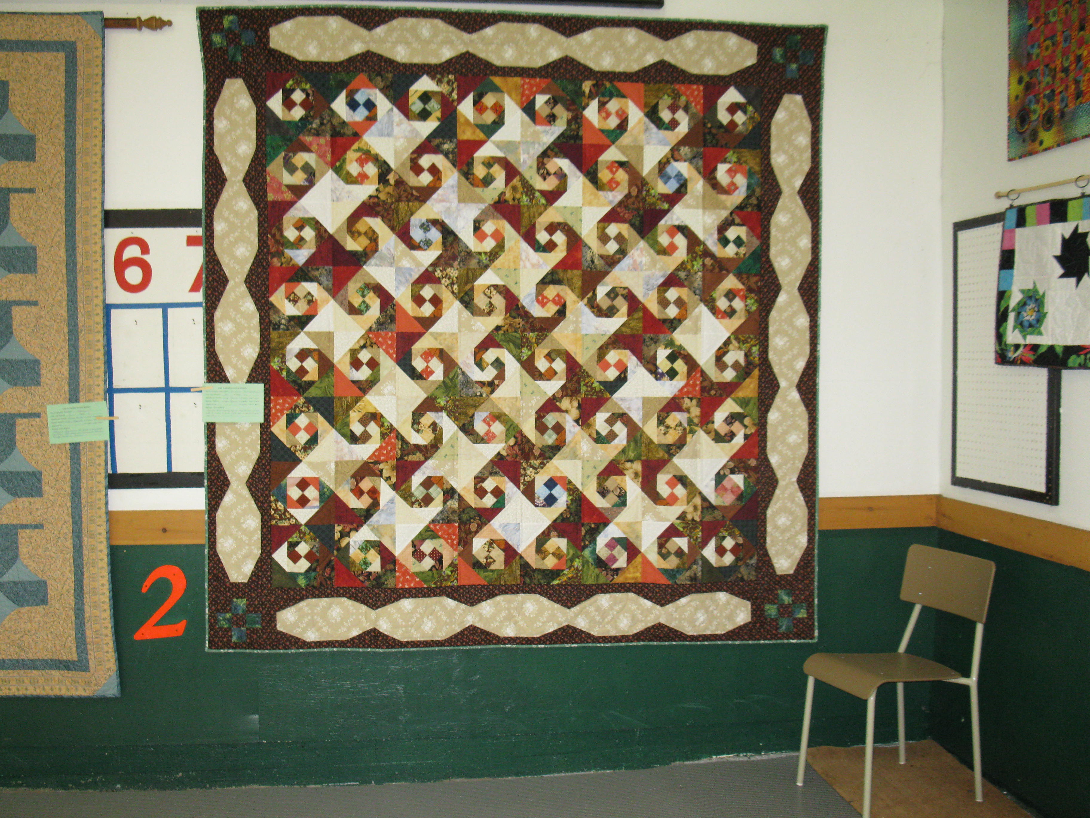 O’HO Quilt Guild Holds 20th Quilt Show Exhibition