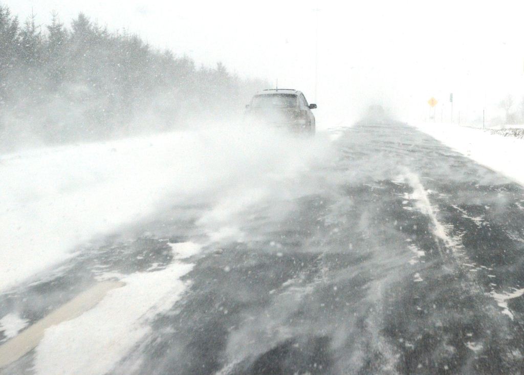 15 to 25 centimeters of snow are expected