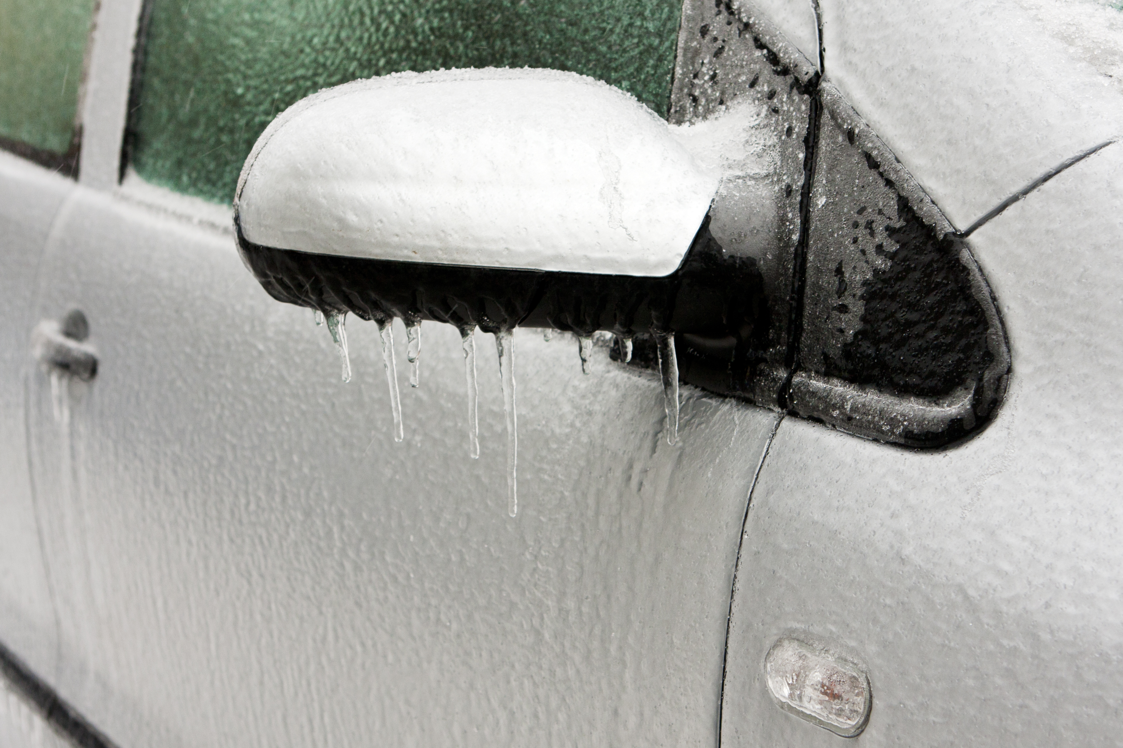 Freezing rain and ice accumulation are expected Tuesday