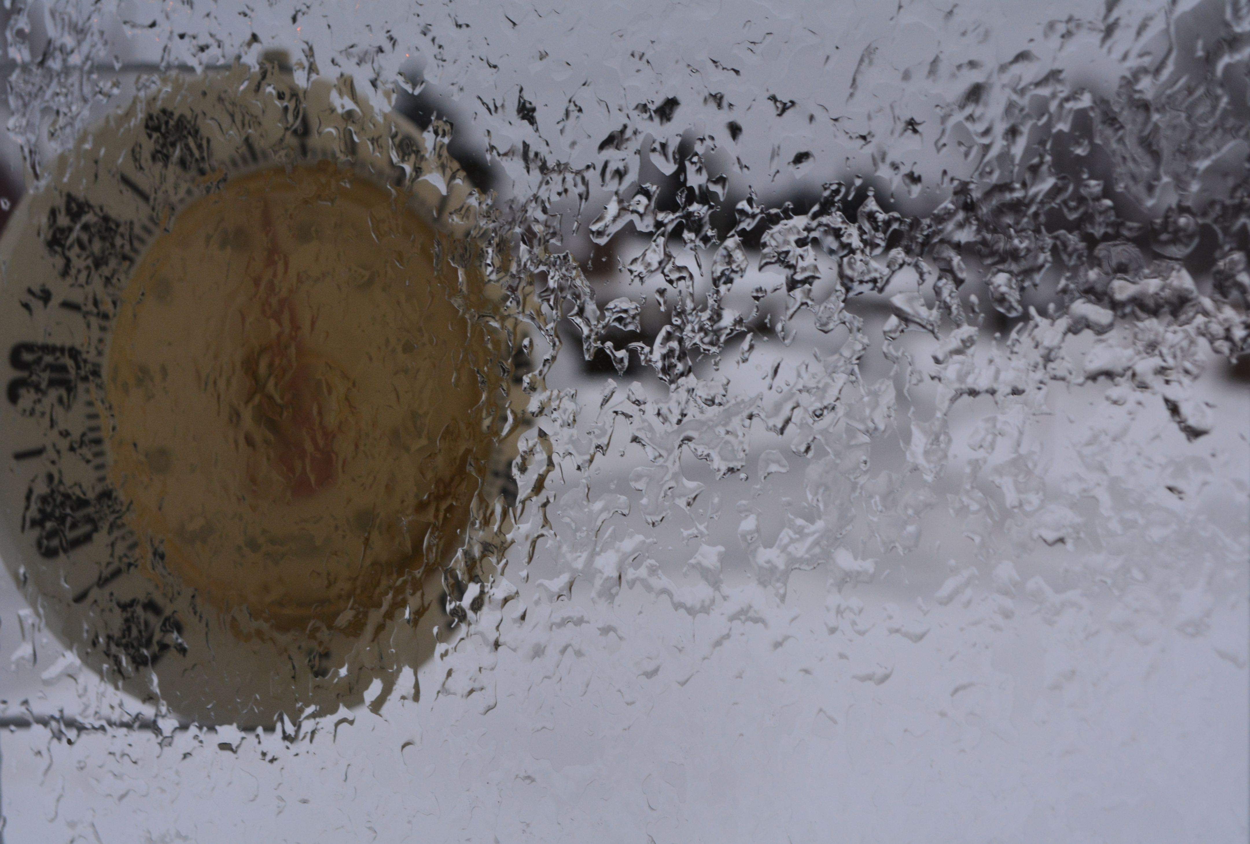 Freezing rain is expected tonight